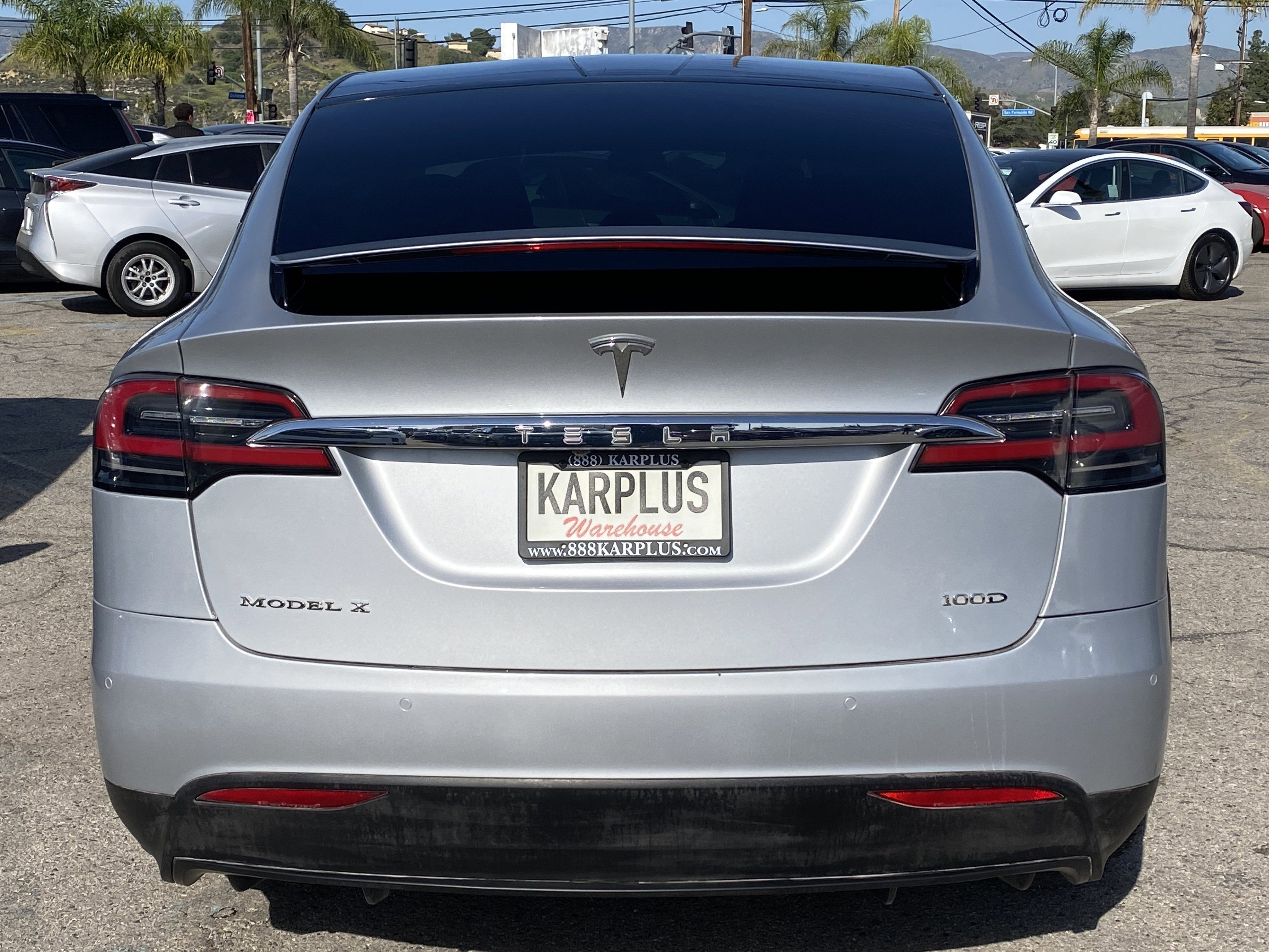 2018 Tesla Model X 100D