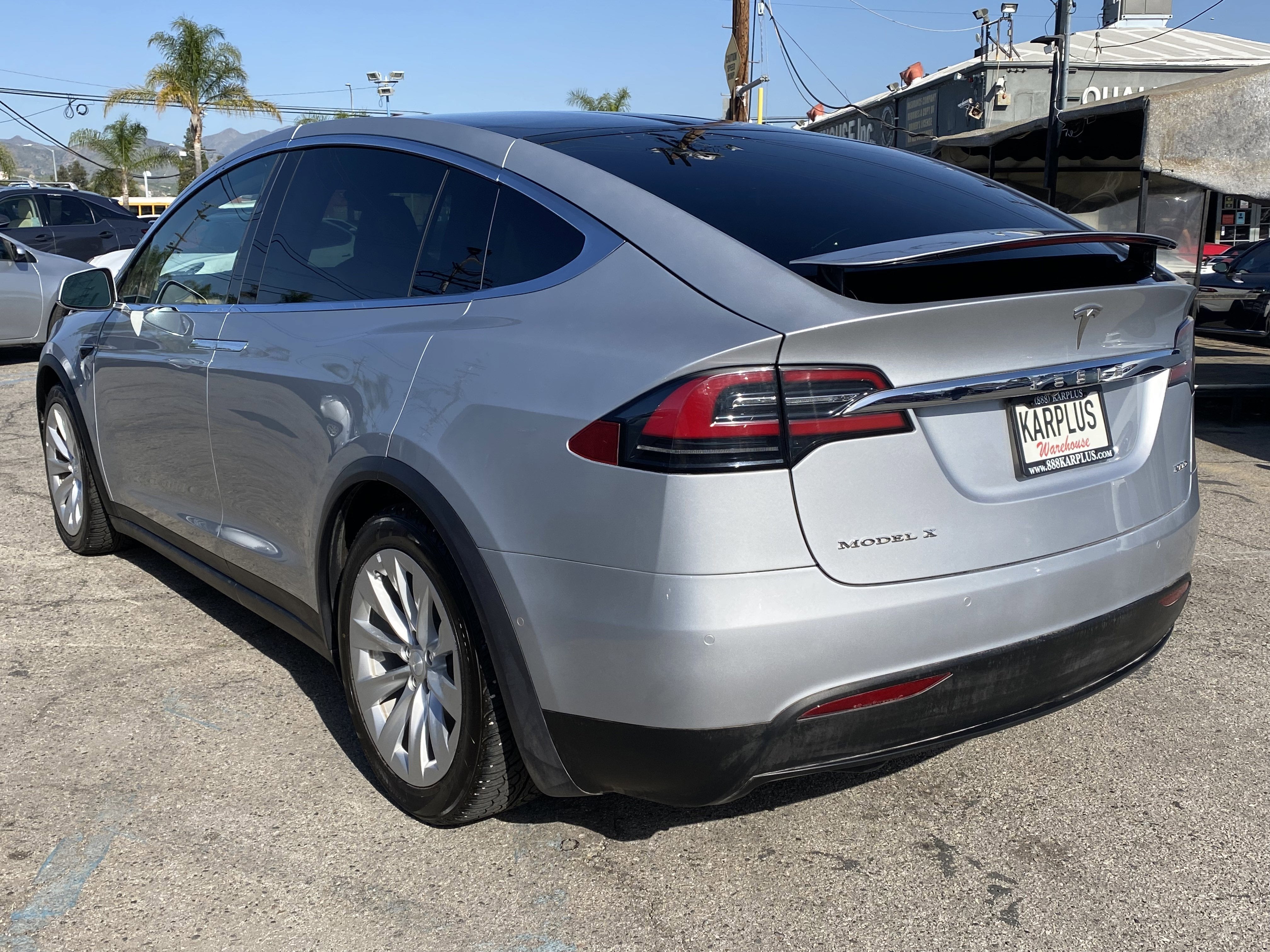 2018 Tesla Model X 100D