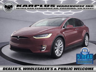 2017 Tesla Model X 100D