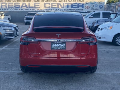 2017 Tesla Model X 100D