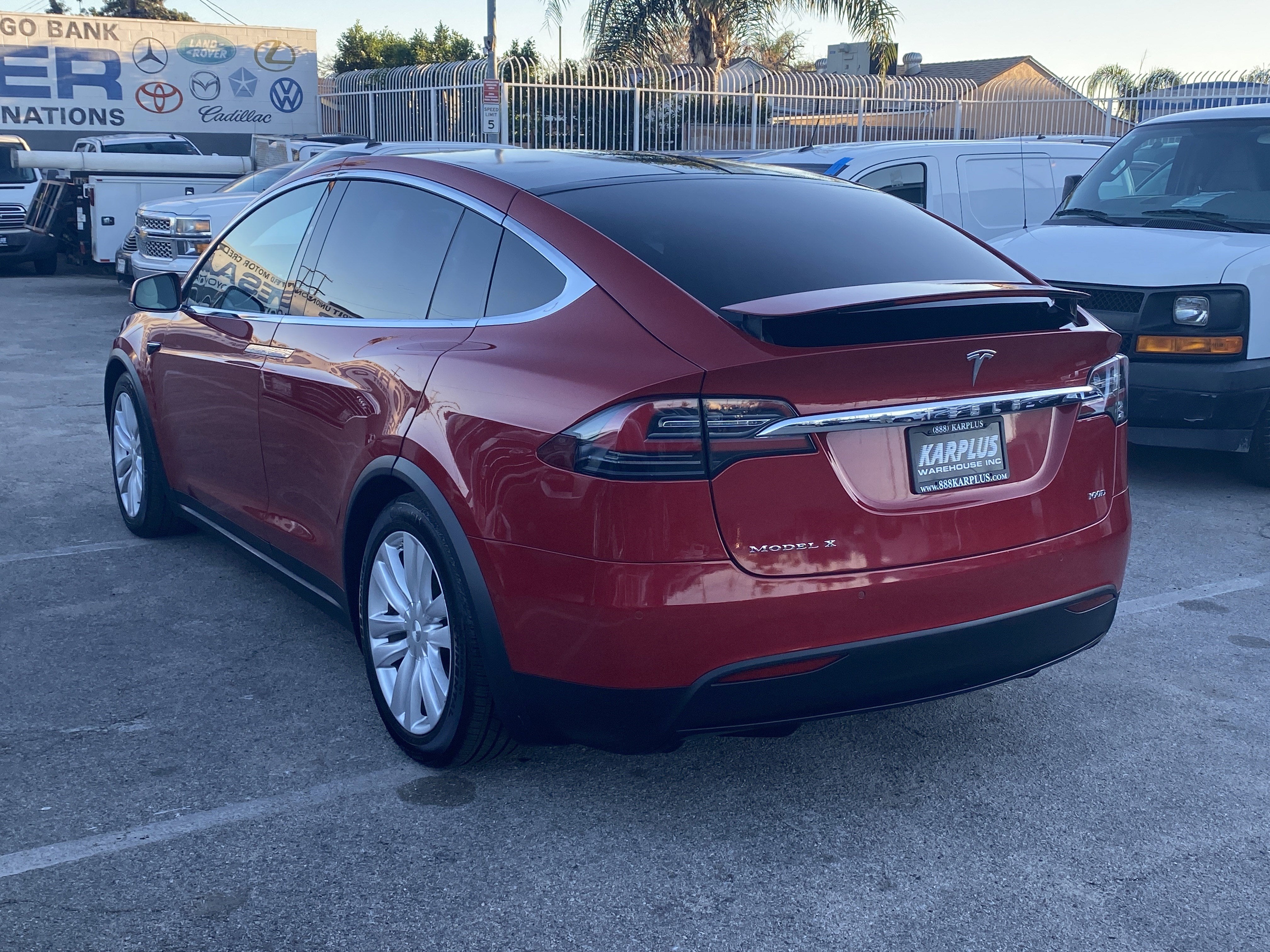 2017 Tesla Model X 100D