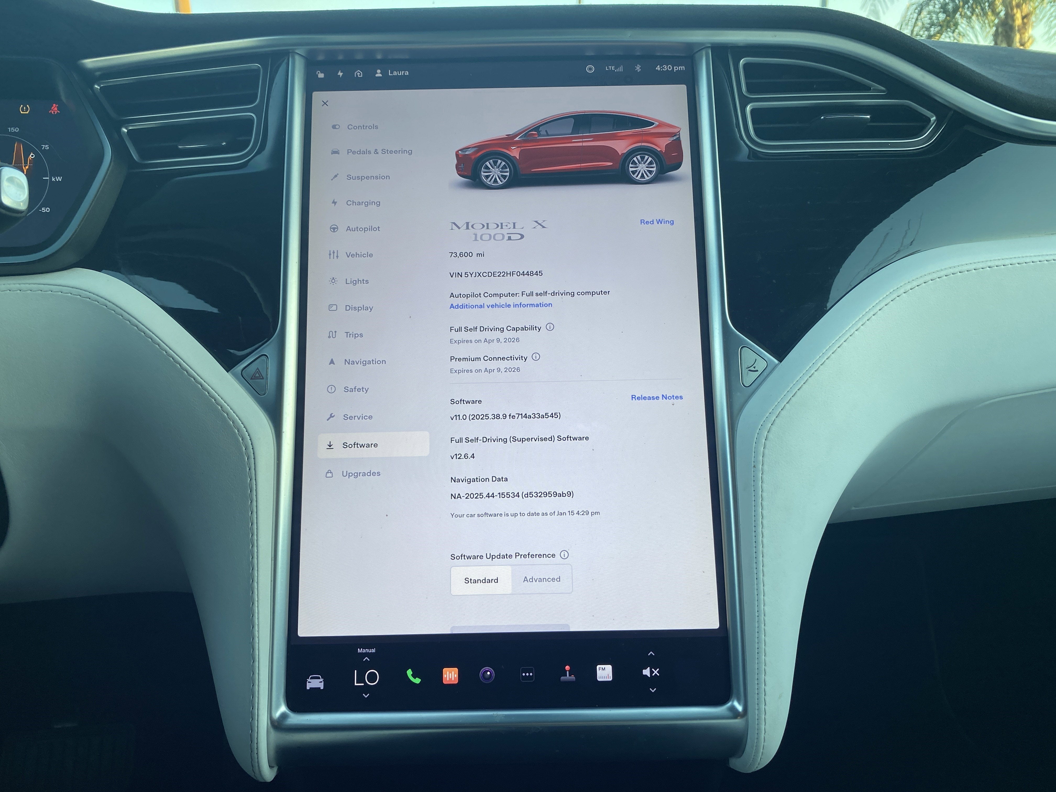 2017 Tesla Model X 100D
