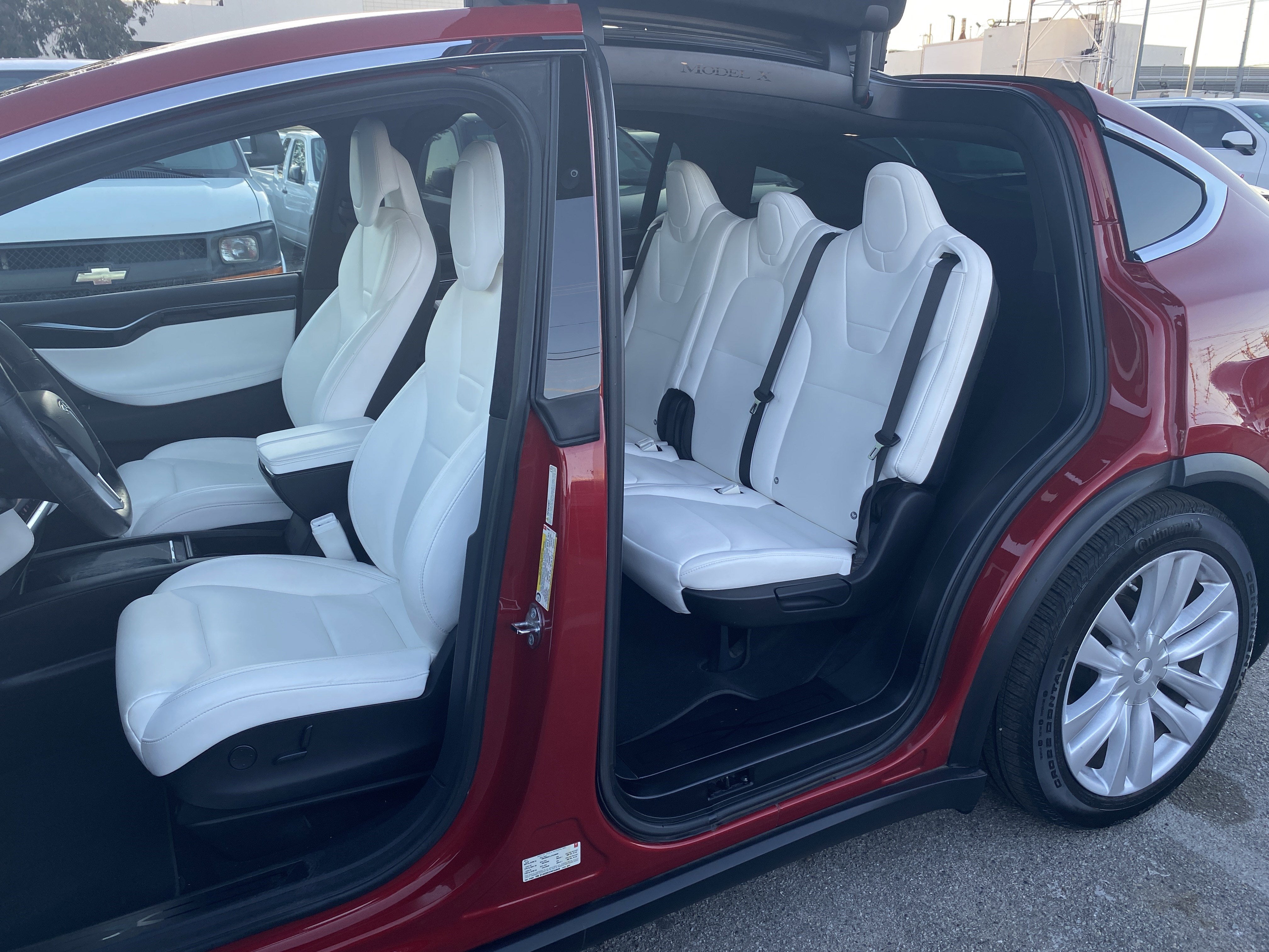 2017 Tesla Model X 100D