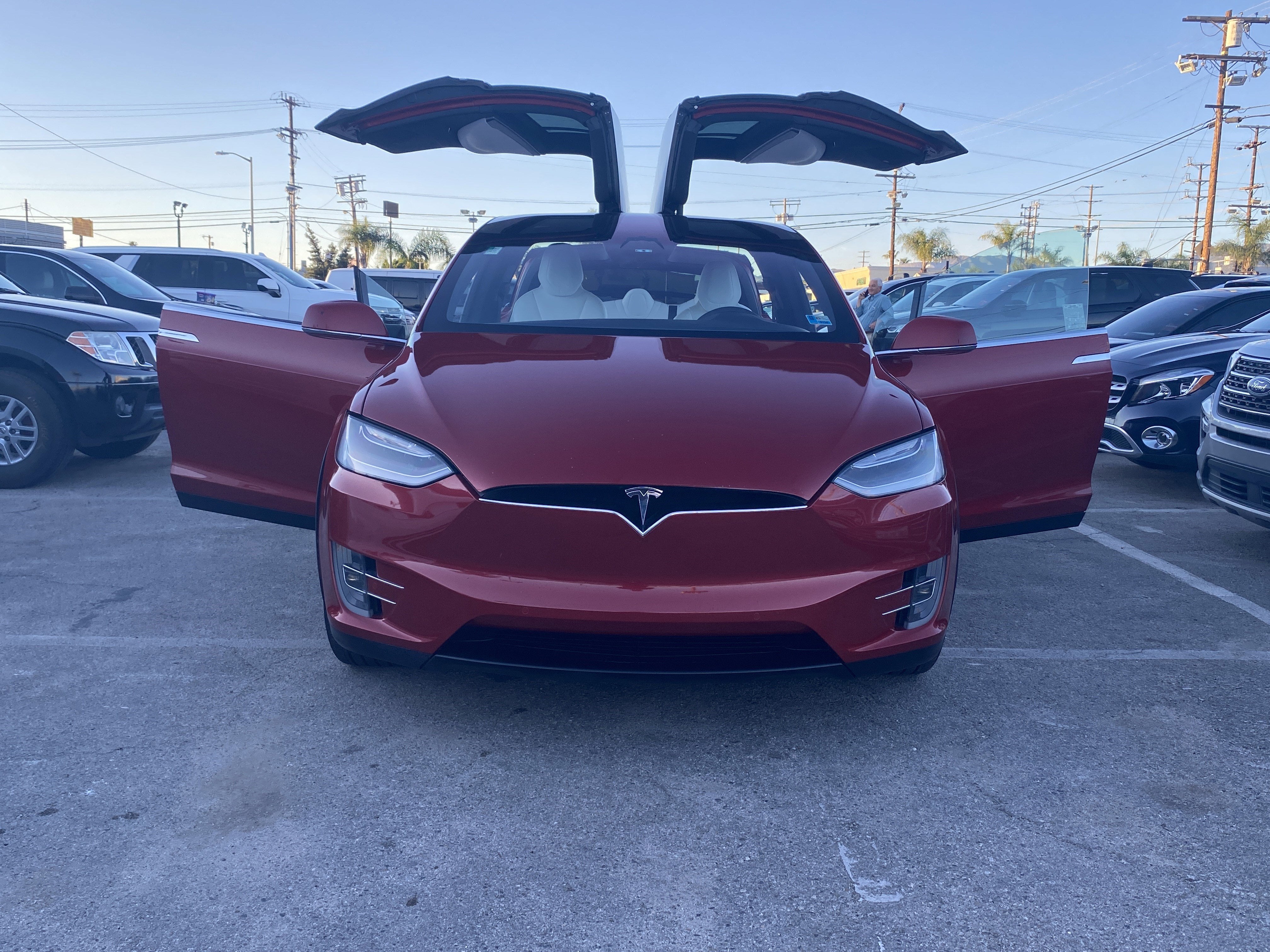 2017 Tesla Model X 100D