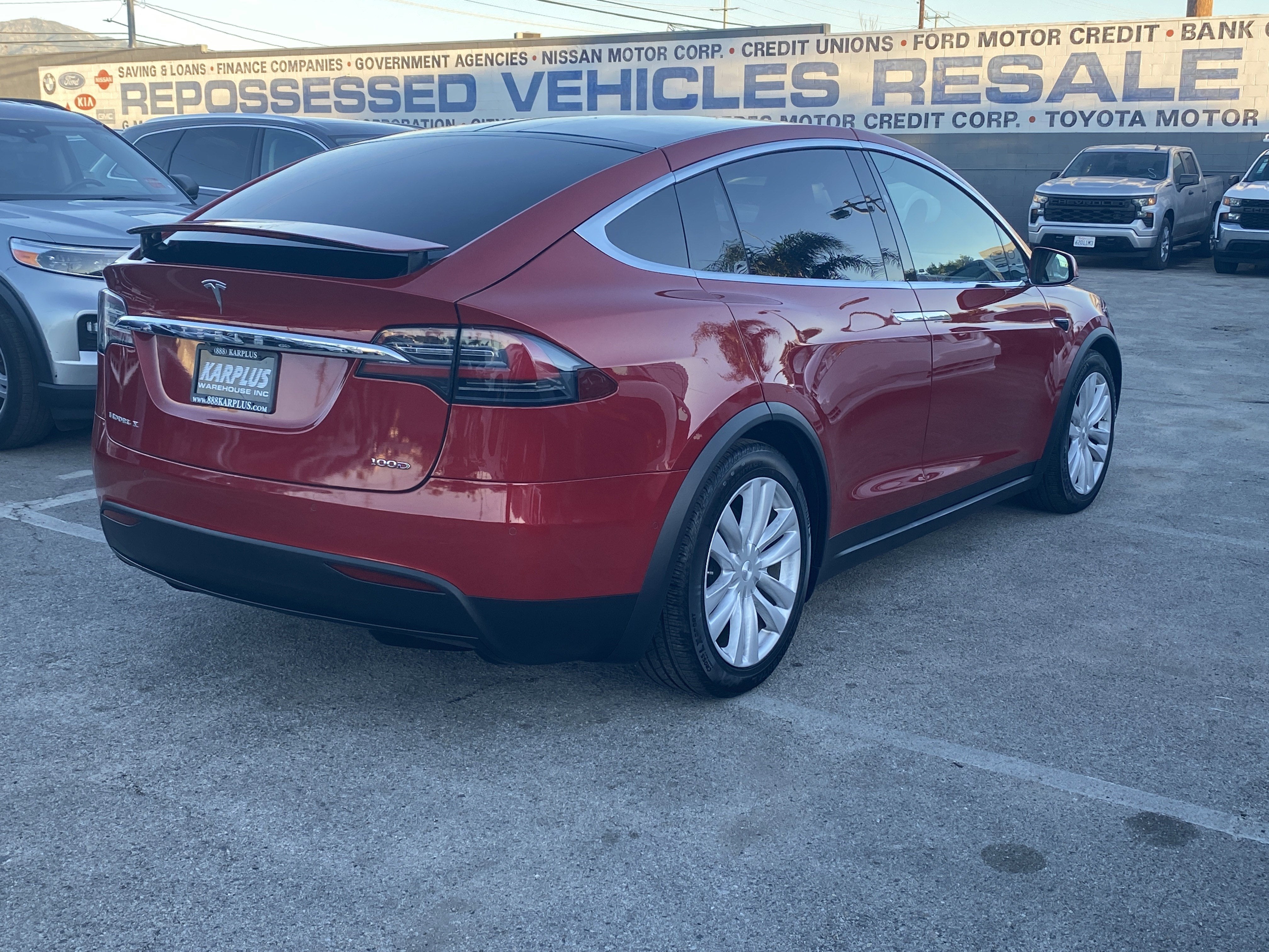 2017 Tesla Model X 100D