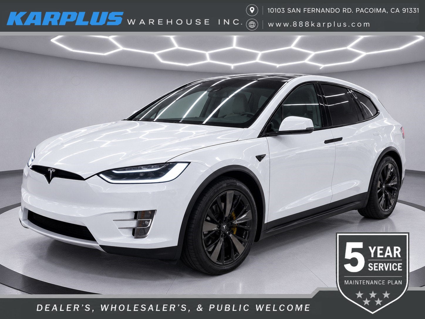 2019 Tesla Model X LONG RANGE AWD