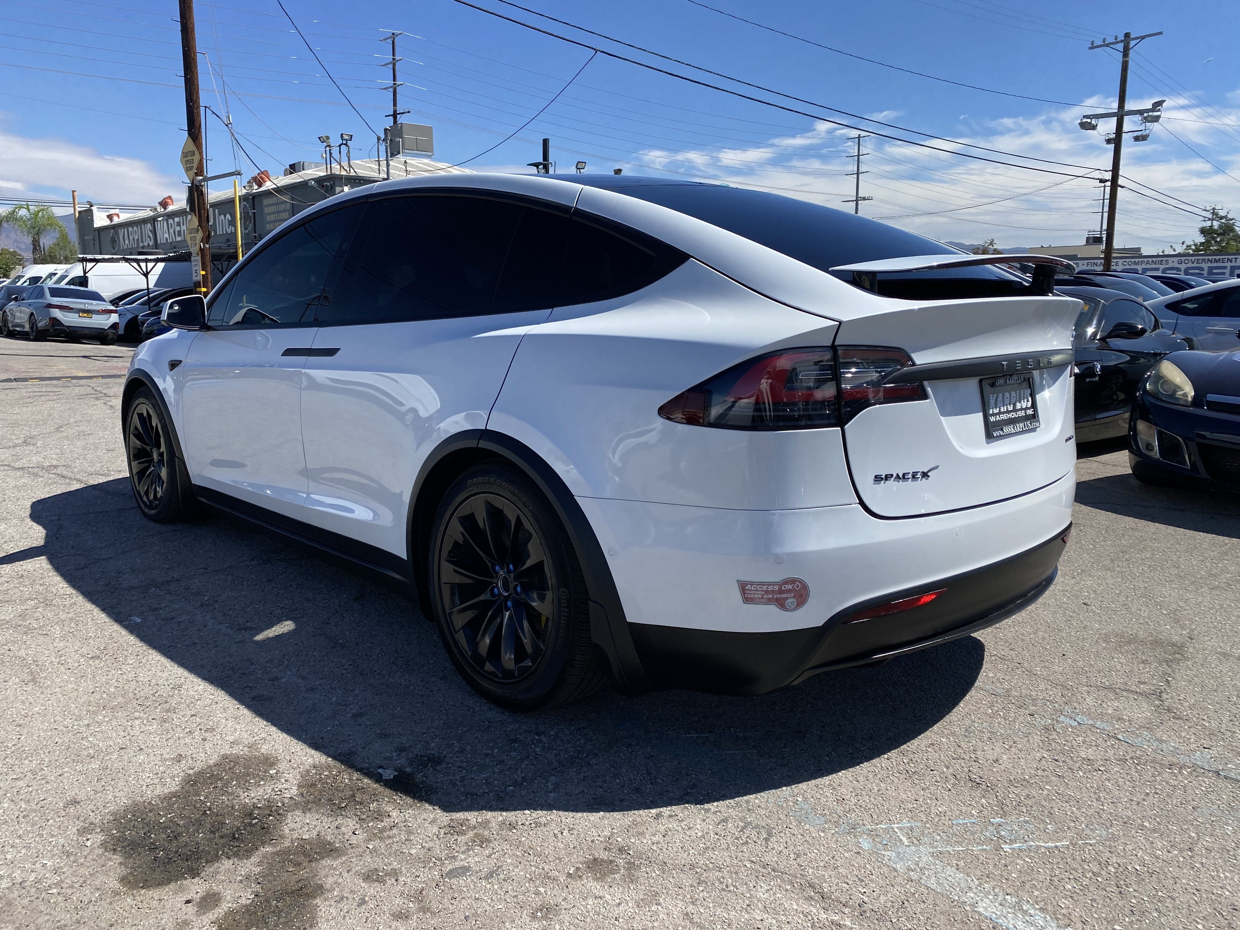 2019 Tesla Model X LONG RANGE AWD