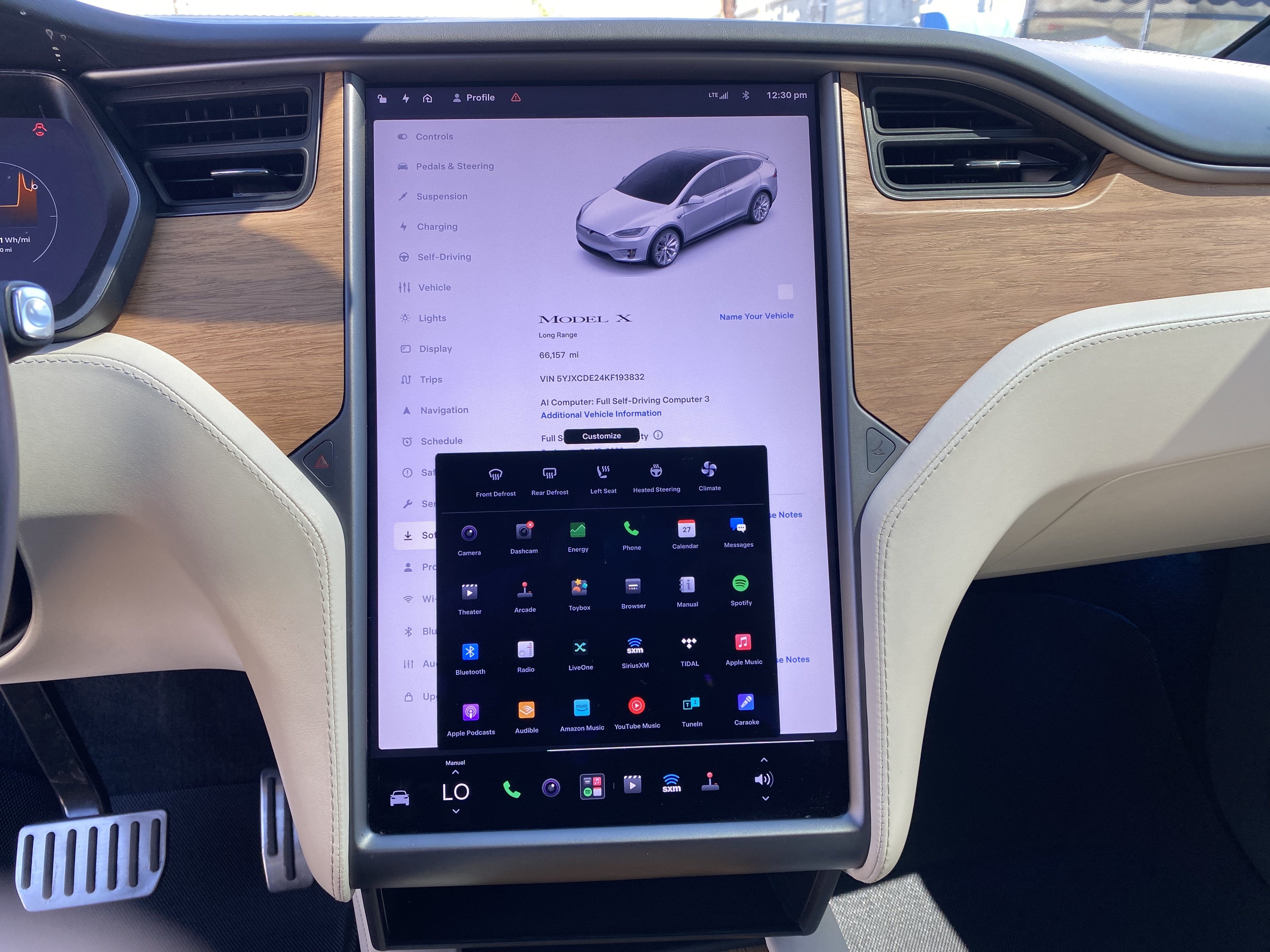 2019 Tesla Model X LONG RANGE AWD
