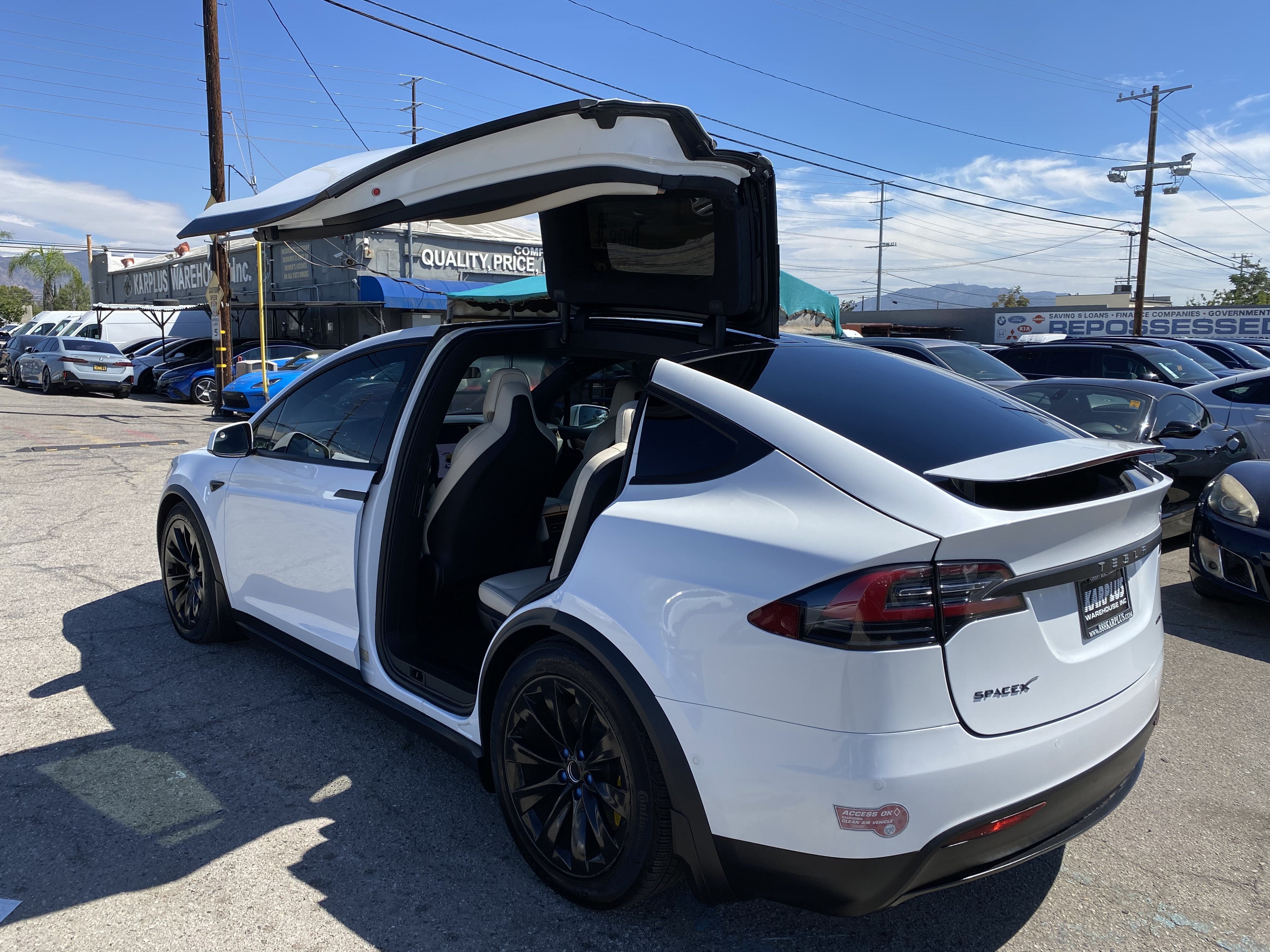 2019 Tesla Model X LONG RANGE AWD