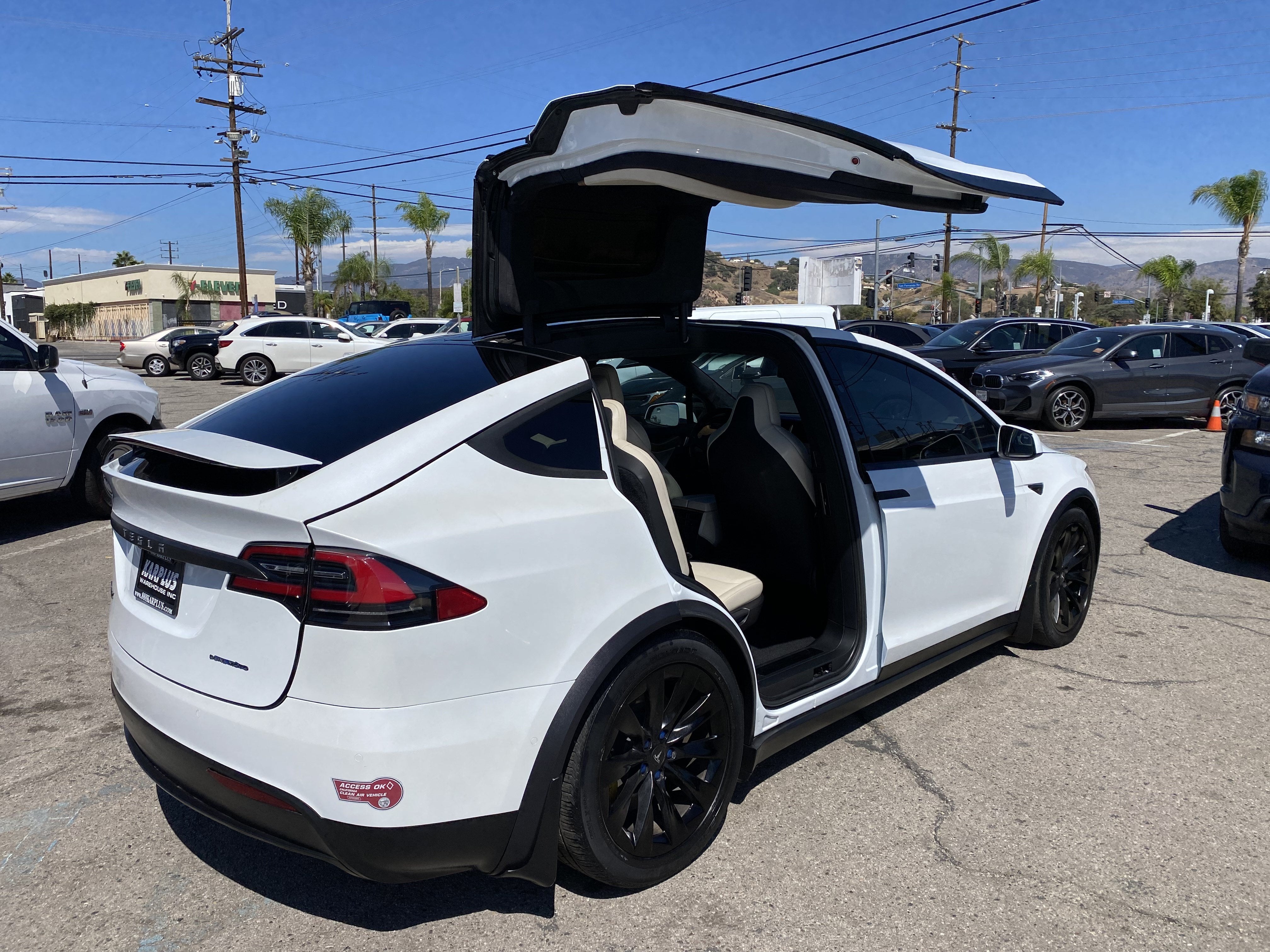 2019 Tesla Model X LONG RANGE AWD