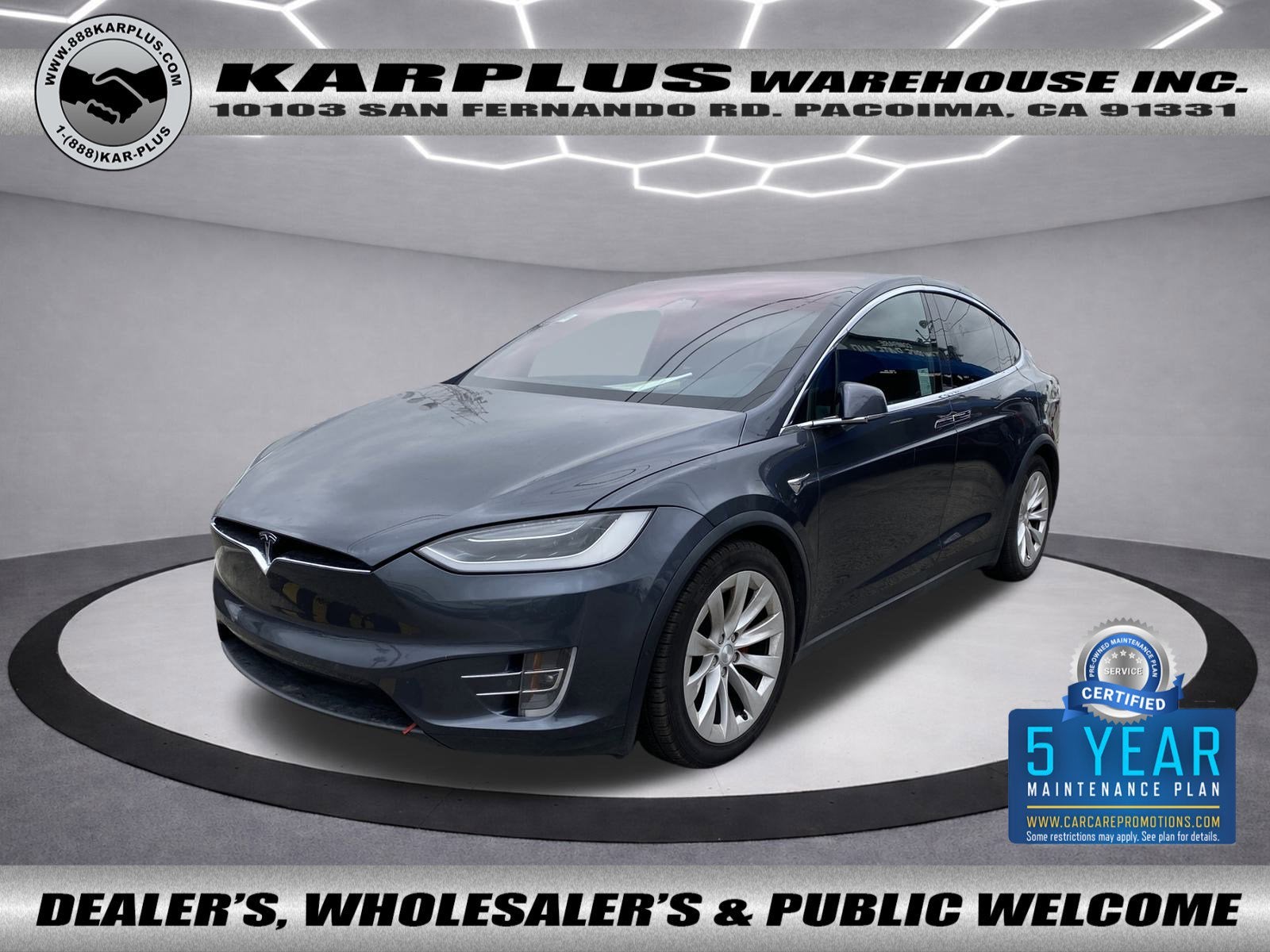 2018 Tesla Model X 75D