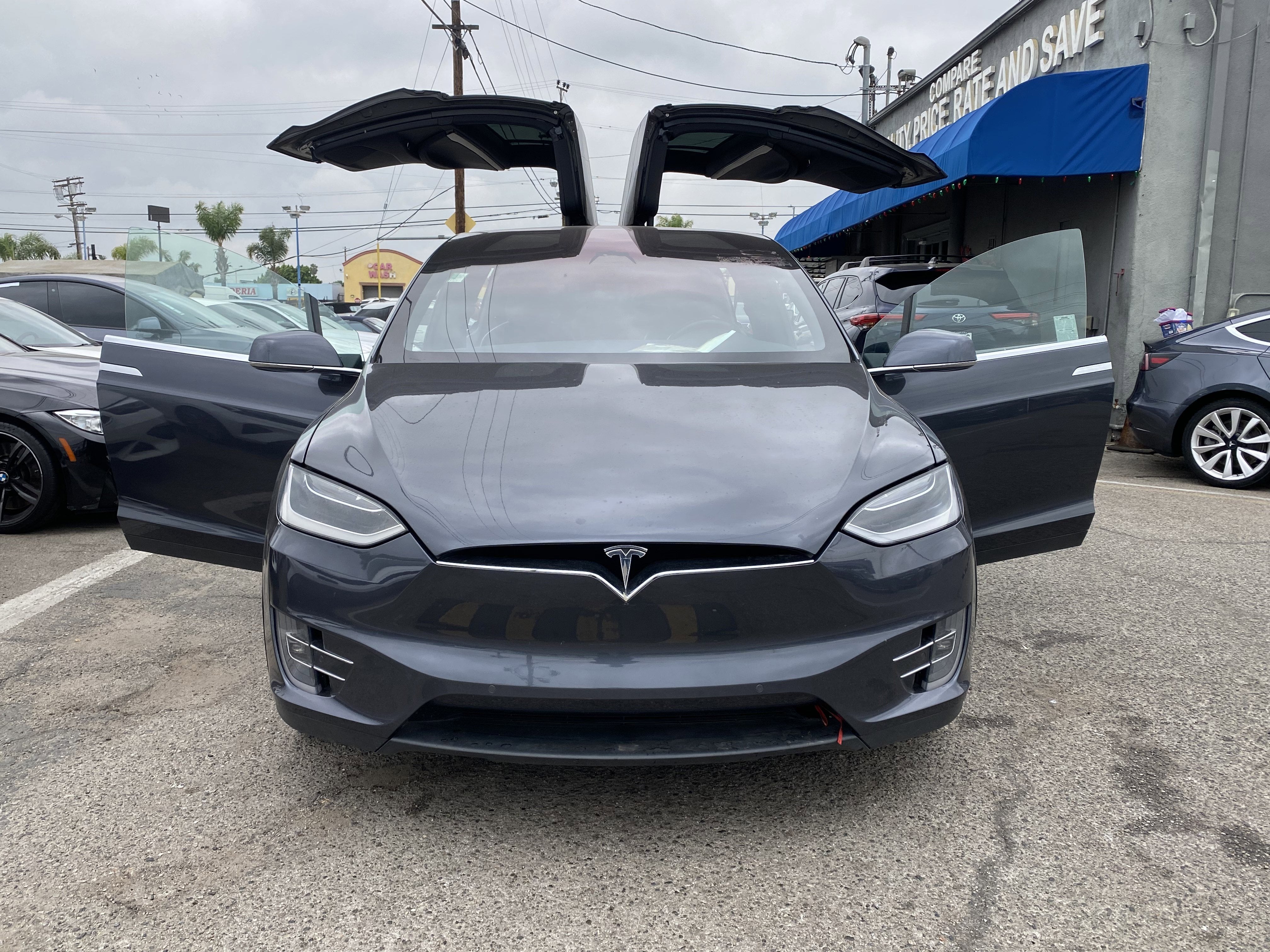 2018 Tesla Model X 75D
