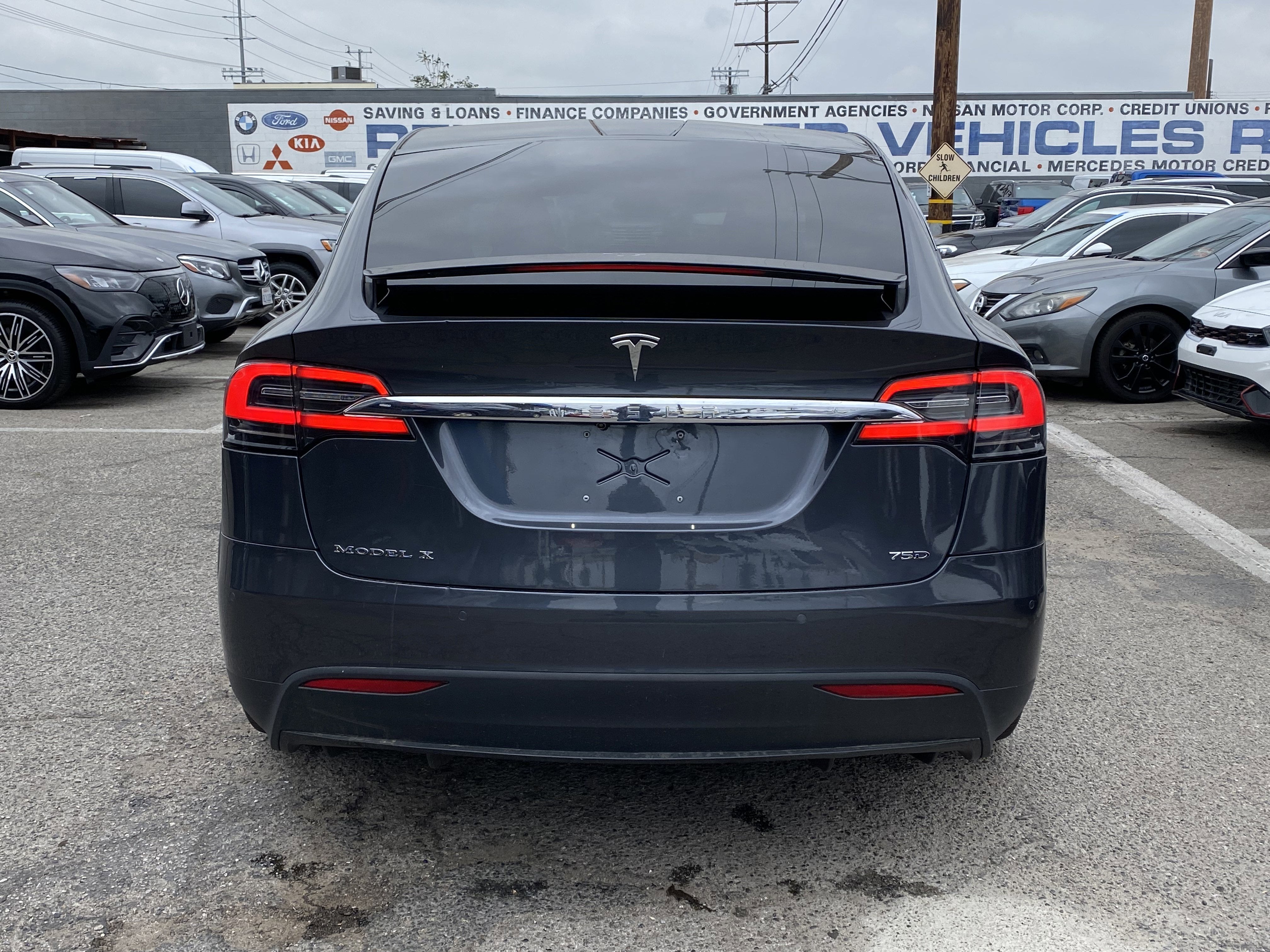 2018 Tesla Model X 75D