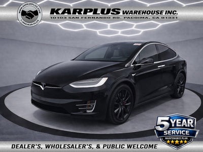 2018 Tesla Model X P100D