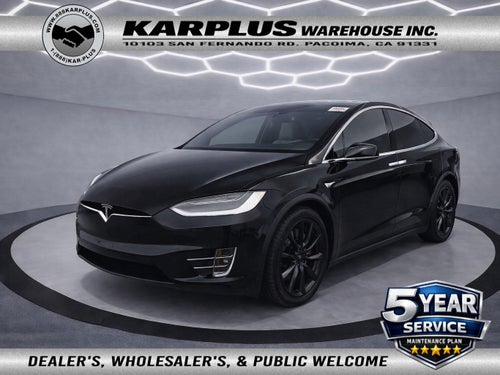 2018 Tesla Model X P100D
