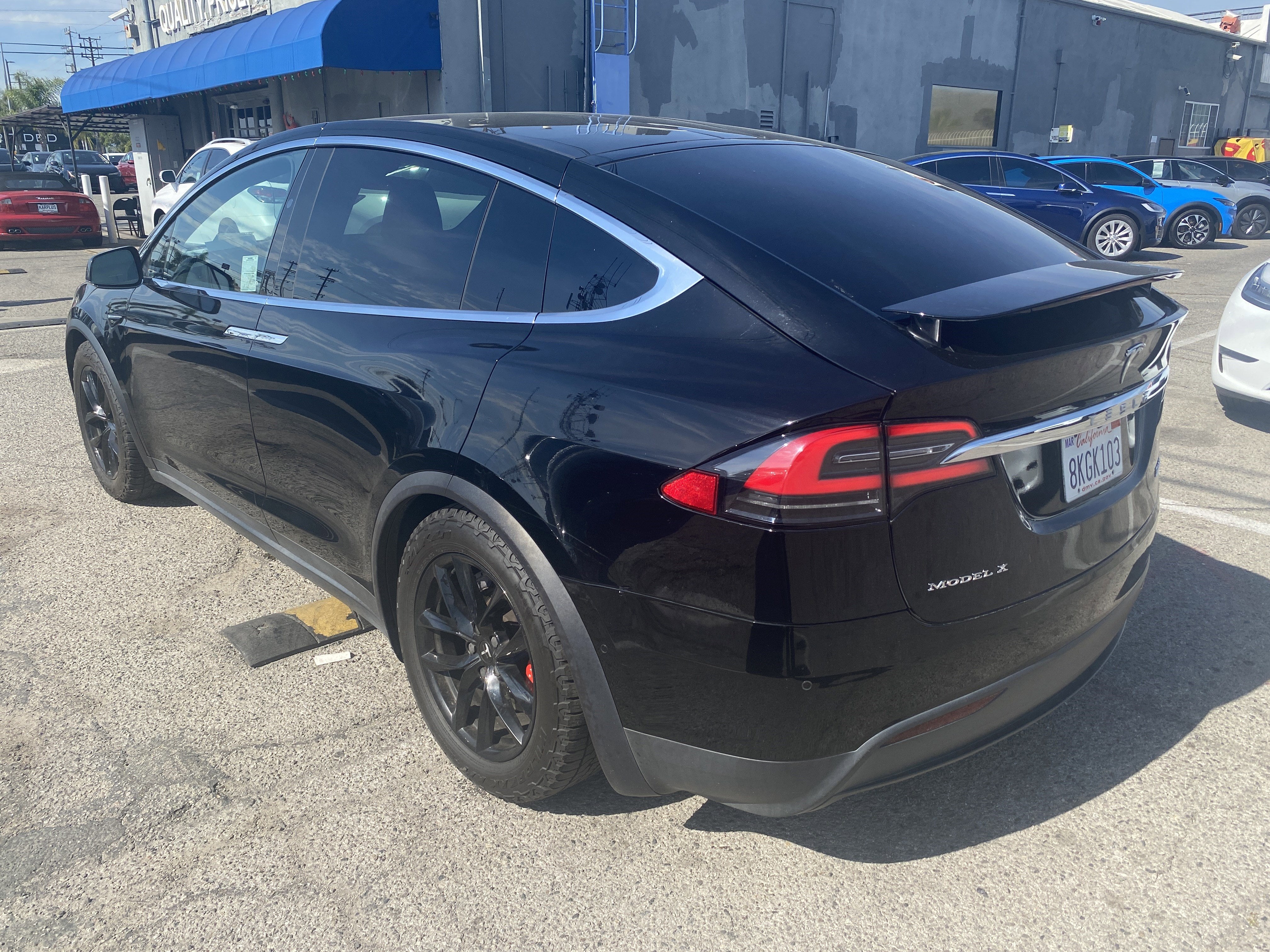 2018 Tesla Model X P100D