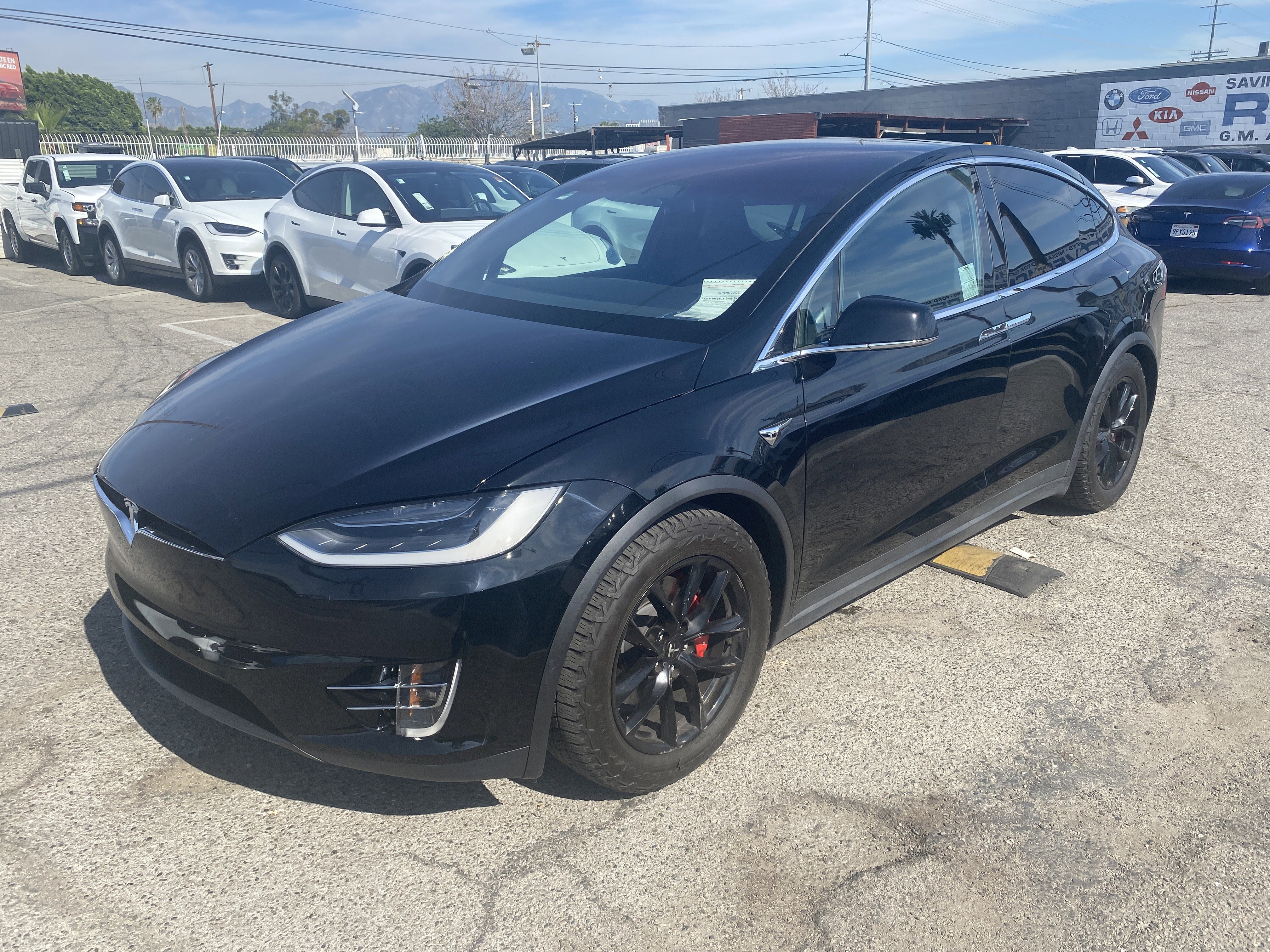 2018 Tesla Model X P100D