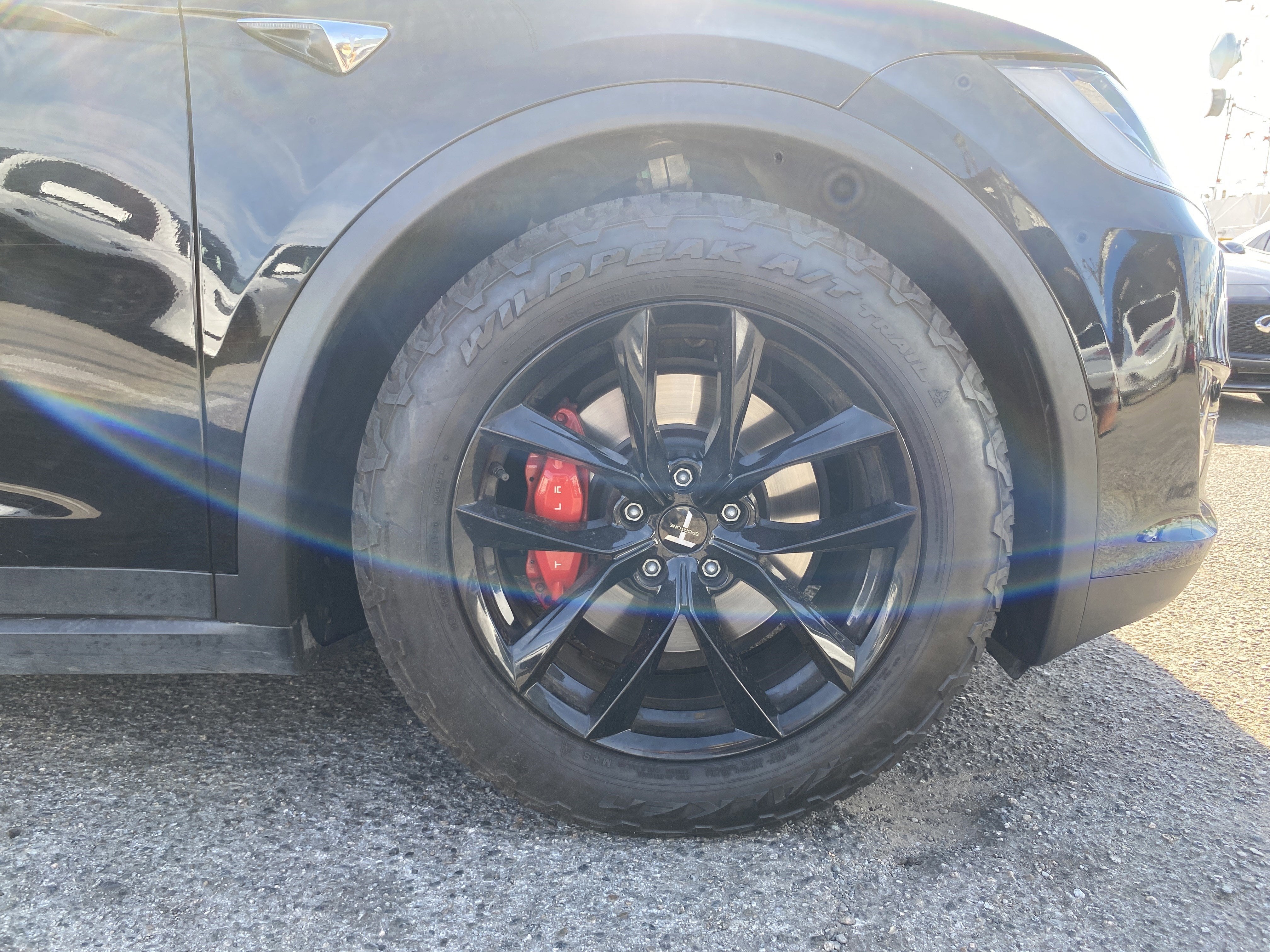 2018 Tesla Model X P100D