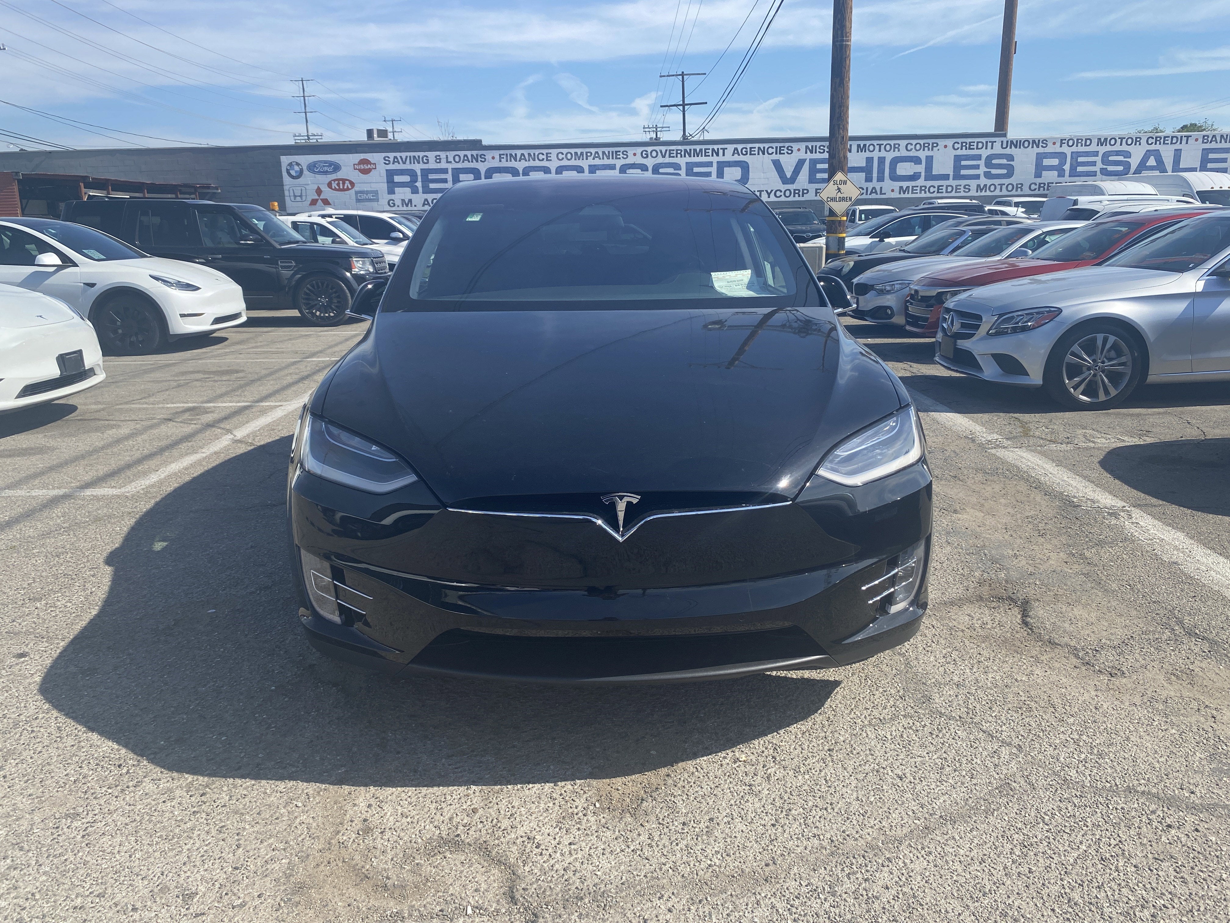 2018 Tesla Model X P100D