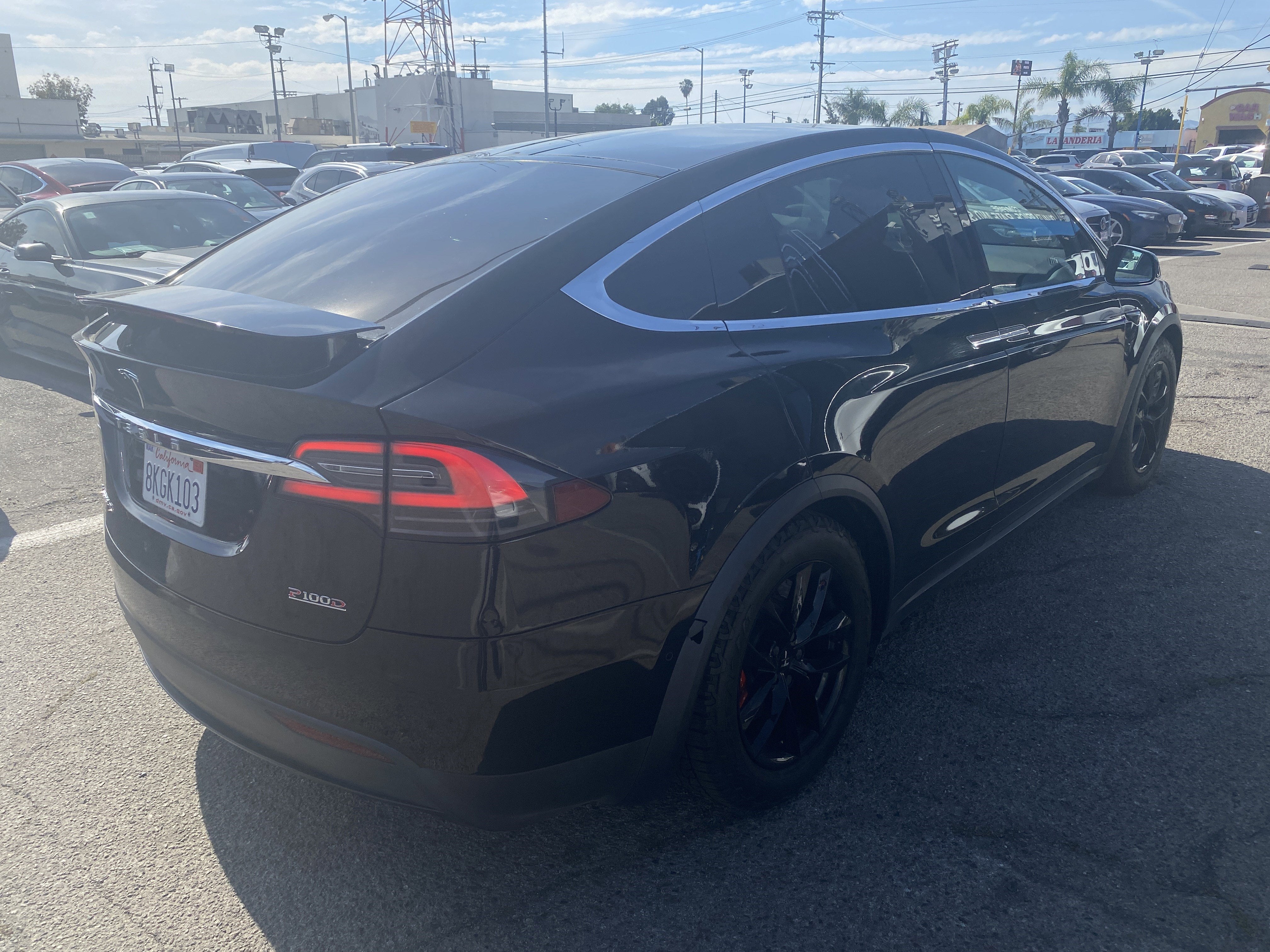 2018 Tesla Model X P100D