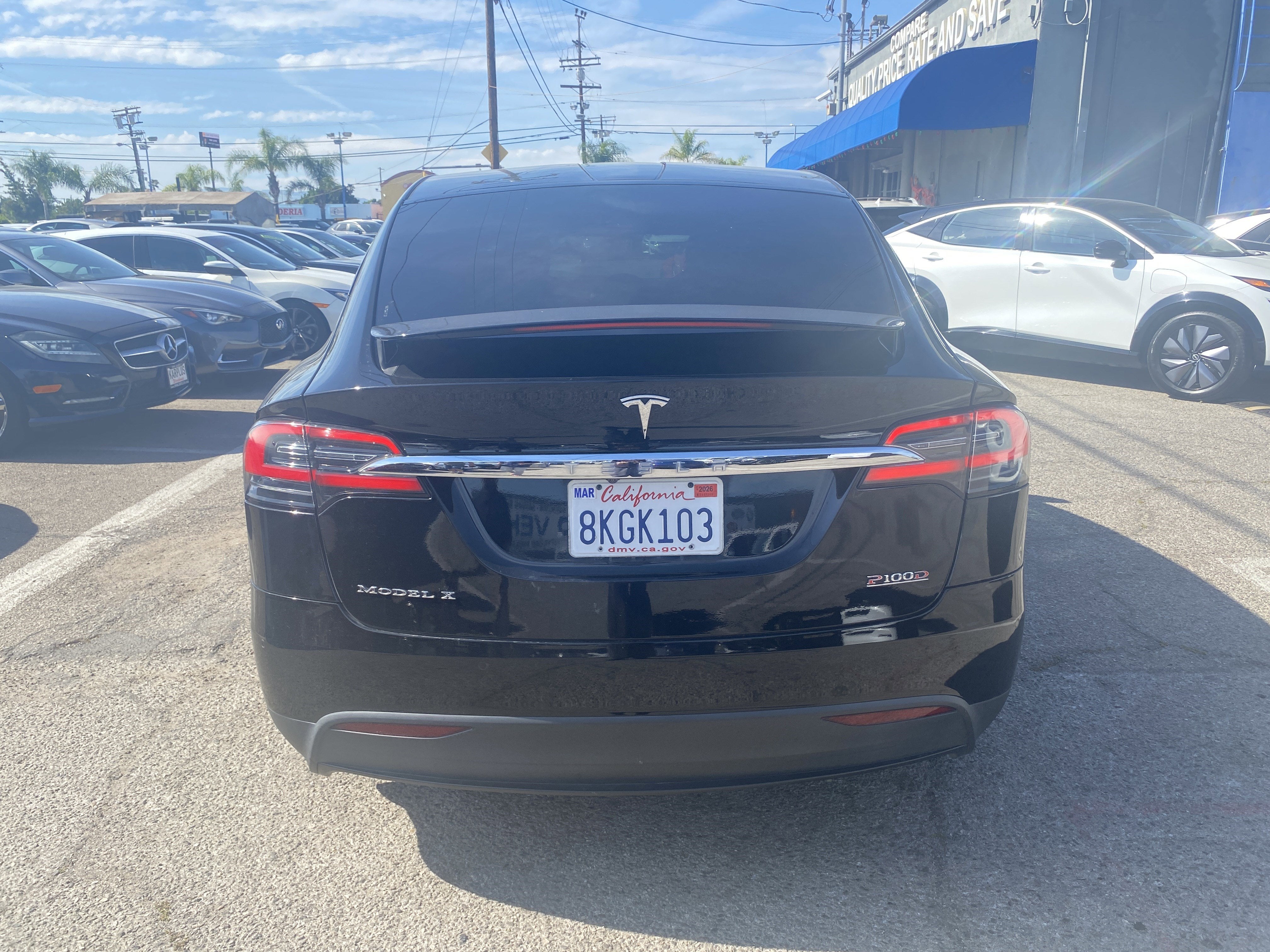 2018 Tesla Model X P100D