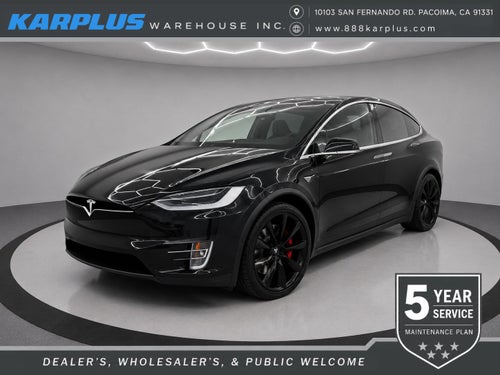 2018 Tesla Model X P100D