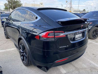 2018 Tesla Model X P100D