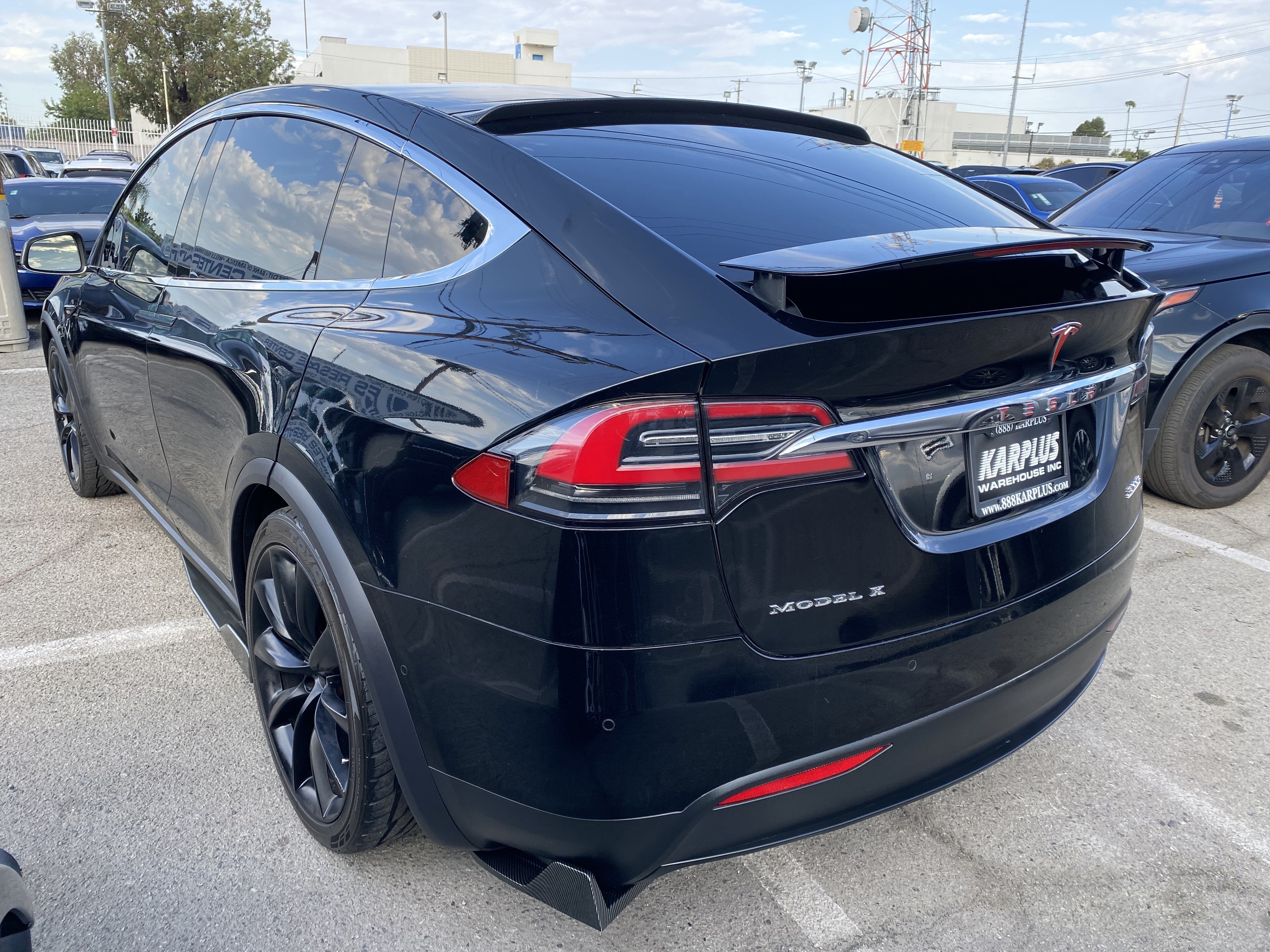 2018 Tesla Model X P100D