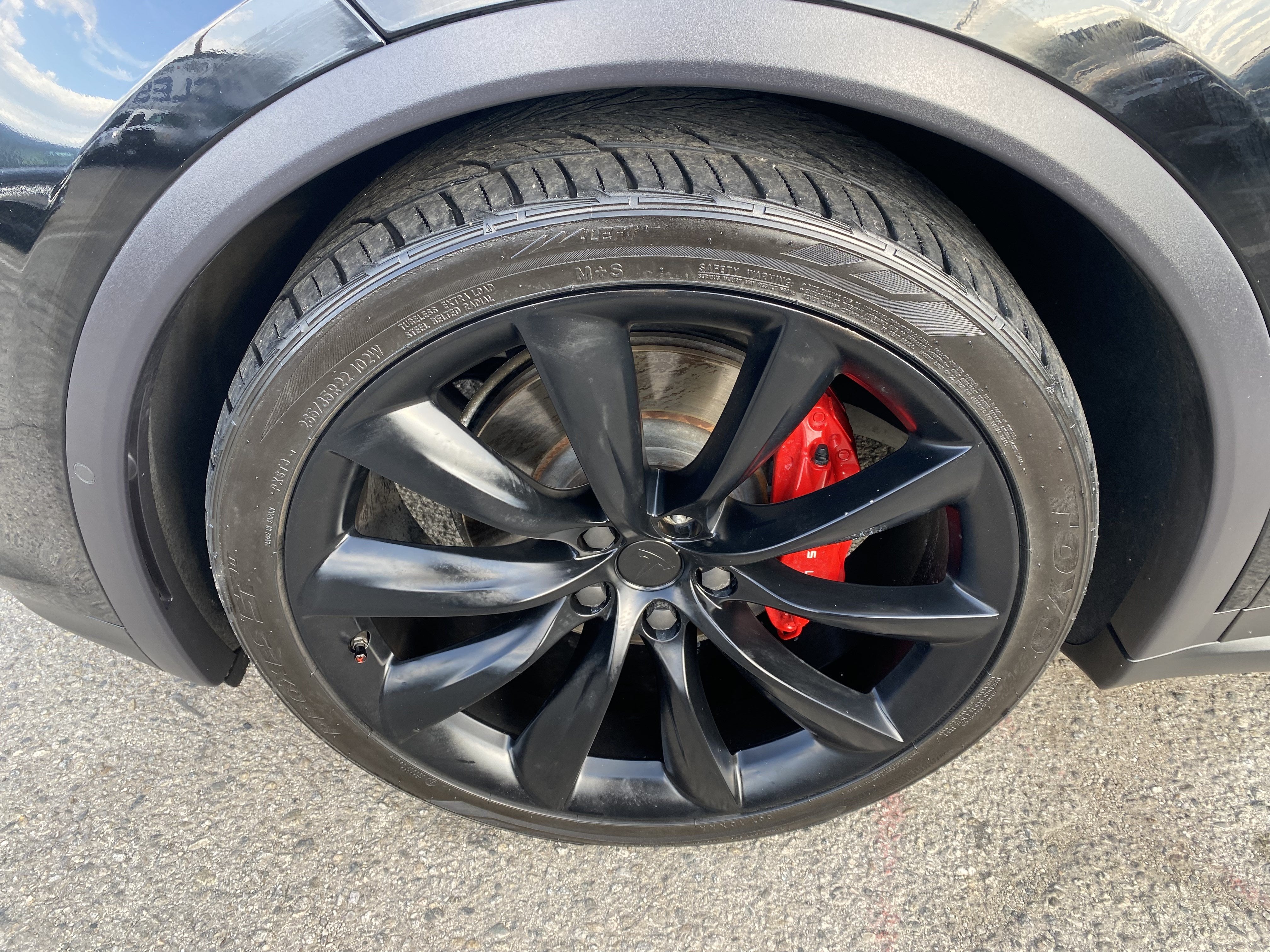 2018 Tesla Model X P100D