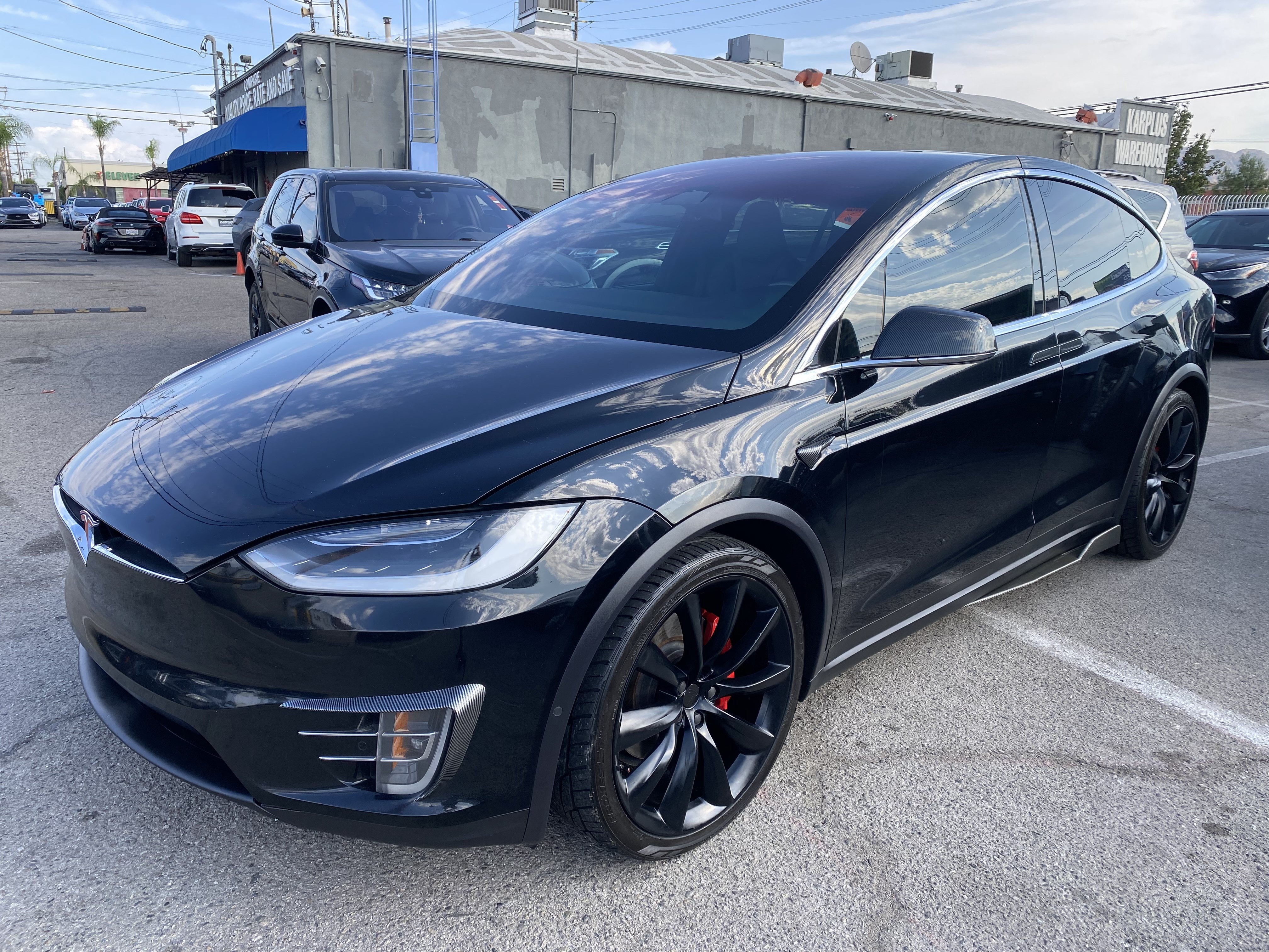 2018 Tesla Model X P100D
