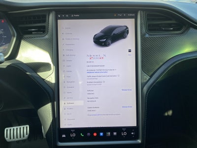 2018 Tesla Model X P100D