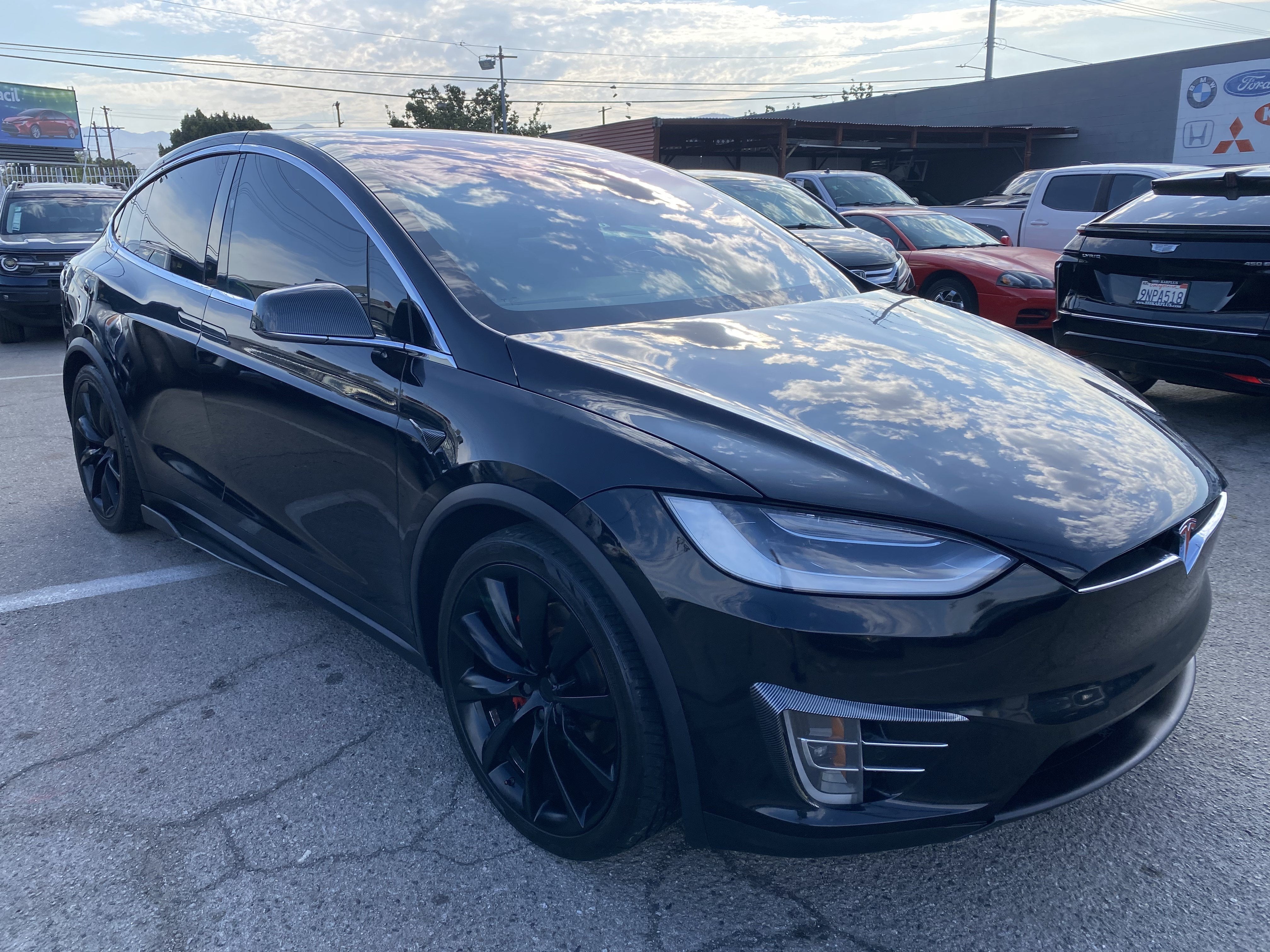 2018 Tesla Model X P100D