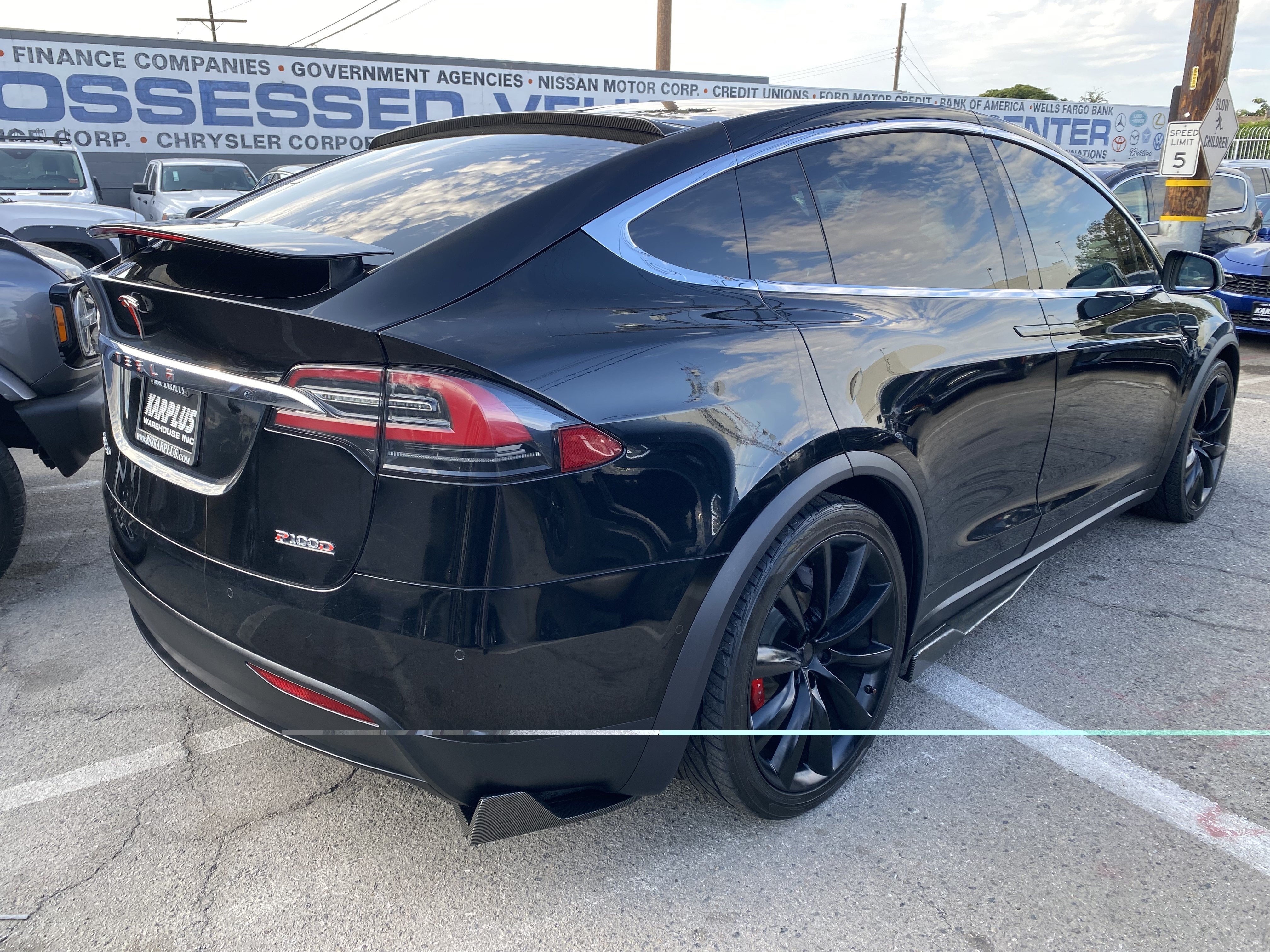 2018 Tesla Model X P100D