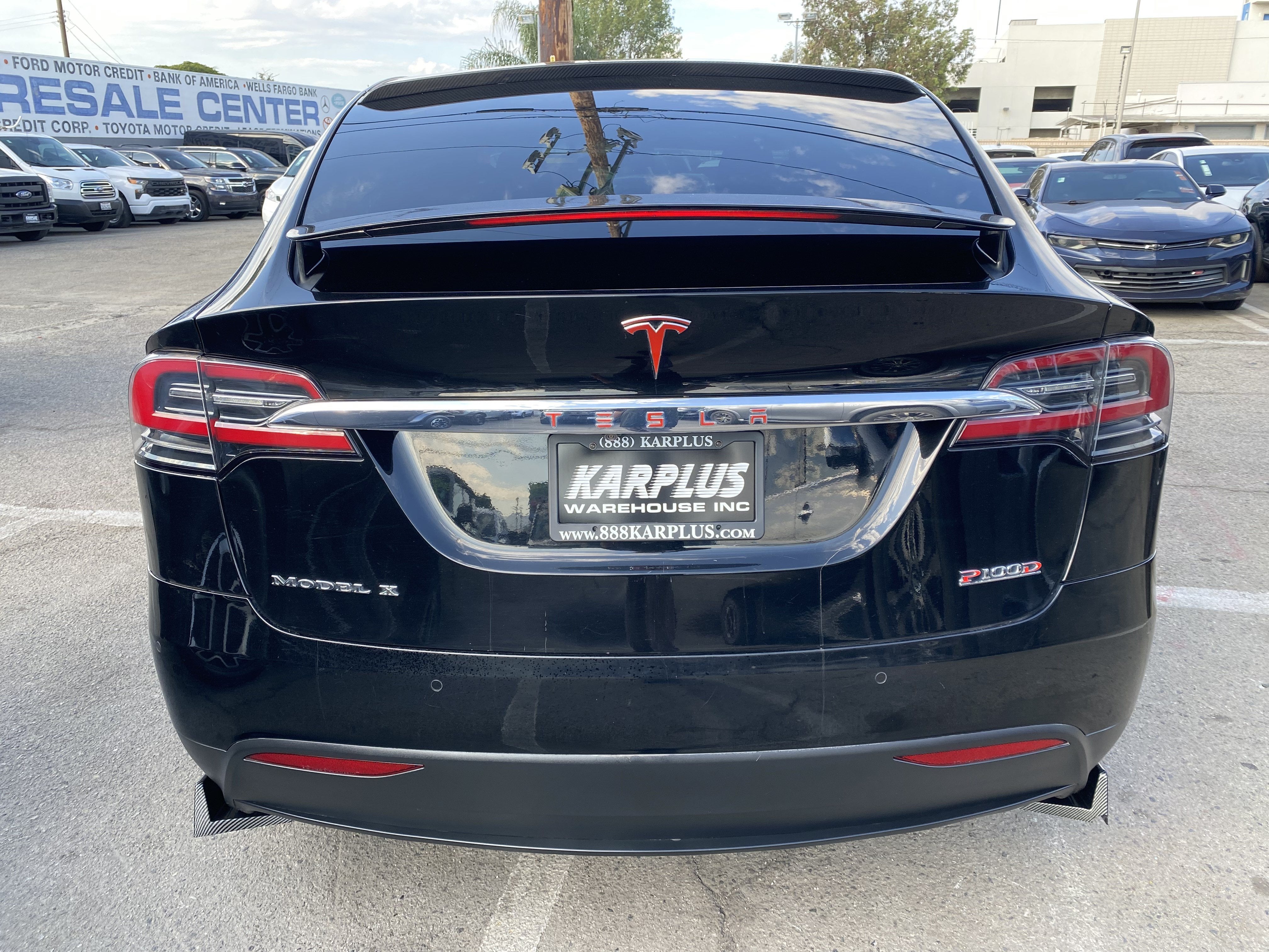 2018 Tesla Model X P100D