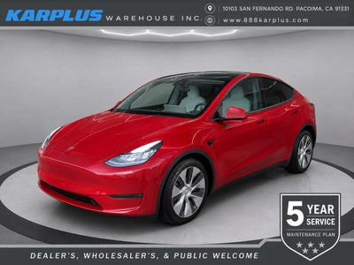 2021 Tesla Model Y Long Range