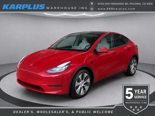 2021 Tesla Model Y Long Range