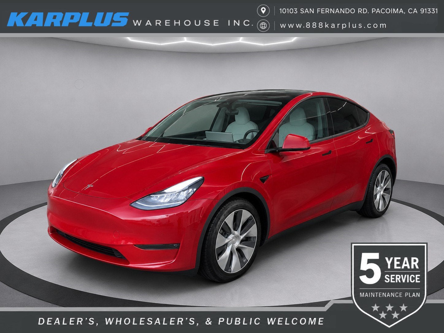 2021 Tesla Model Y Long Range