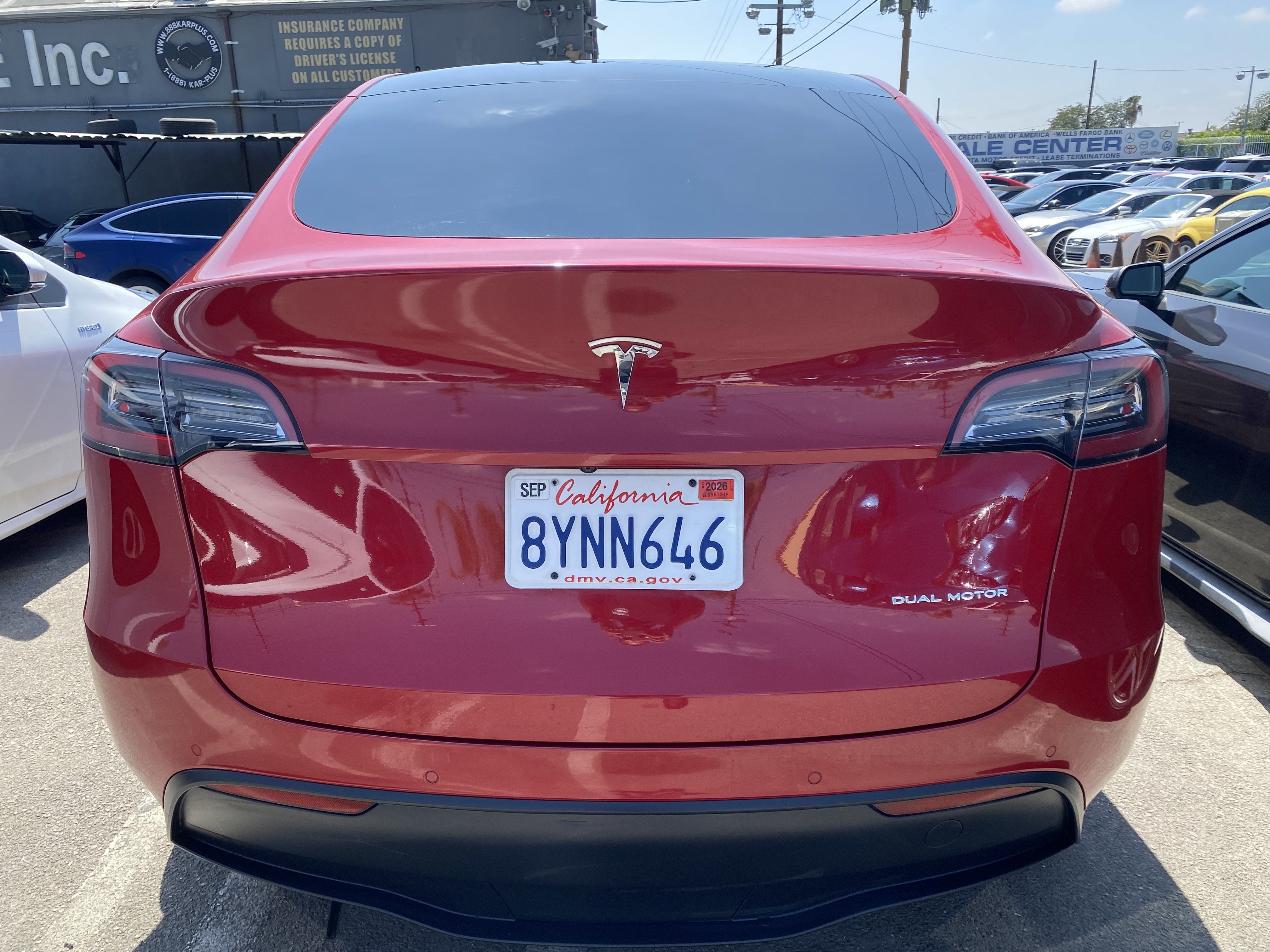 2021 Tesla Model Y LONG RANGE AWD