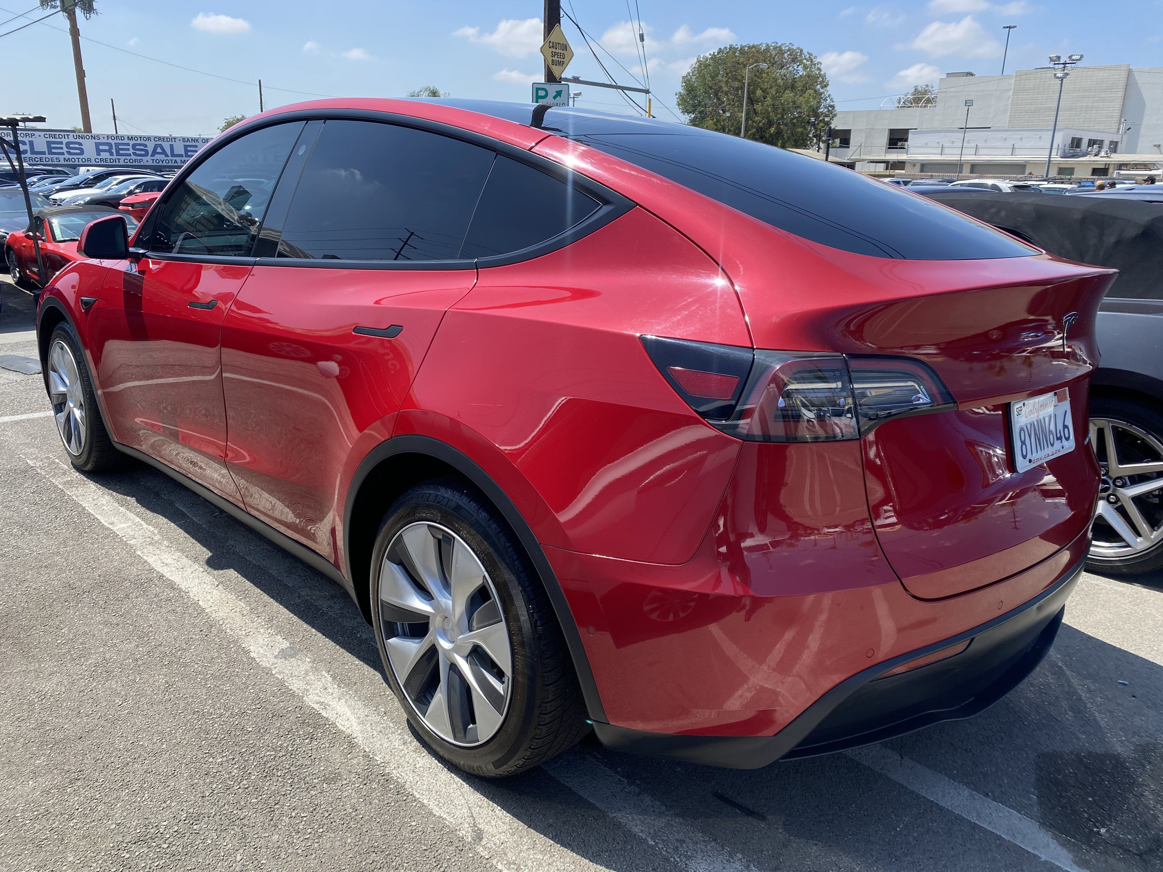 2021 Tesla Model Y LONG RANGE AWD