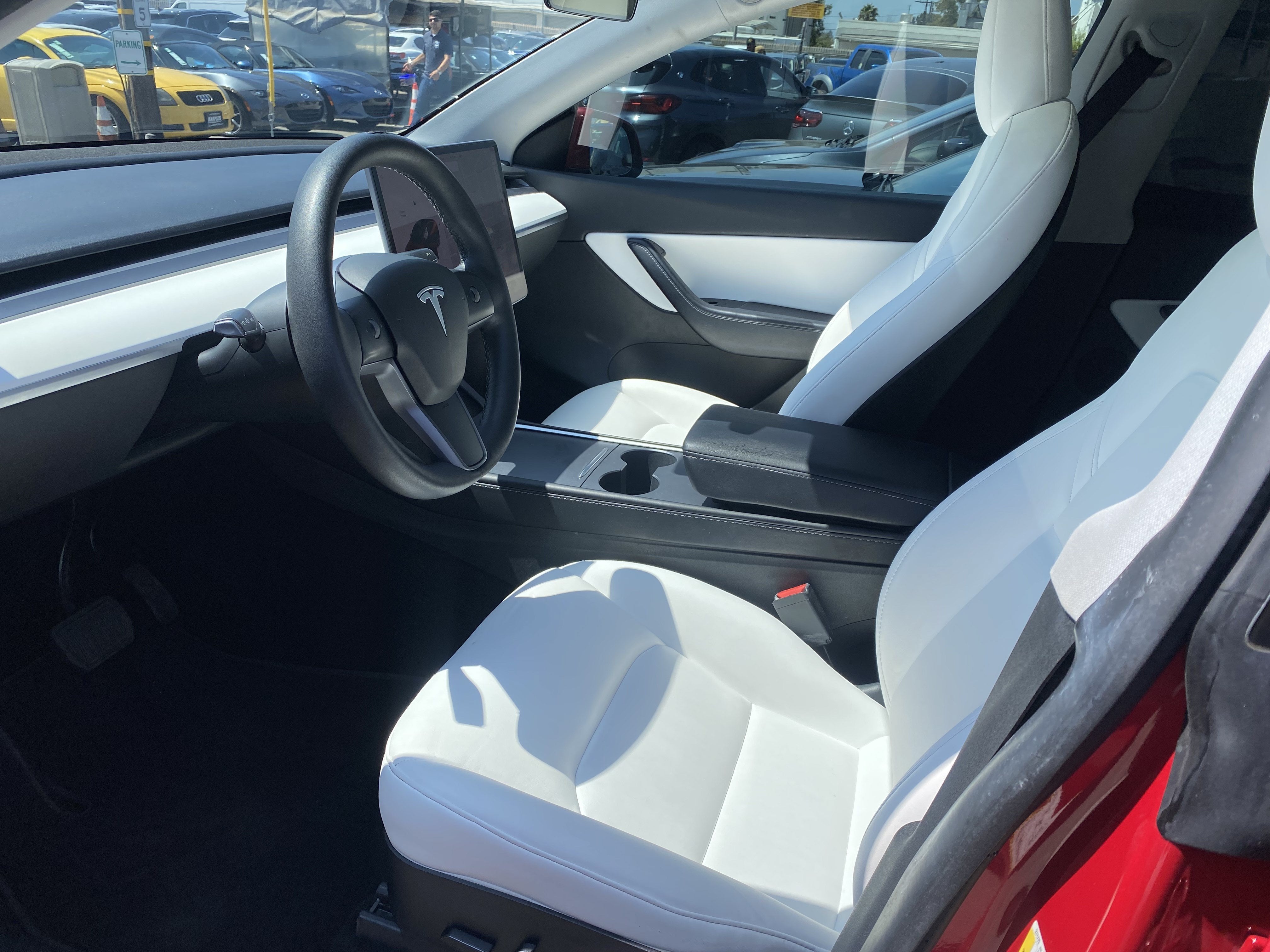 2021 Tesla Model Y LONG RANGE AWD
