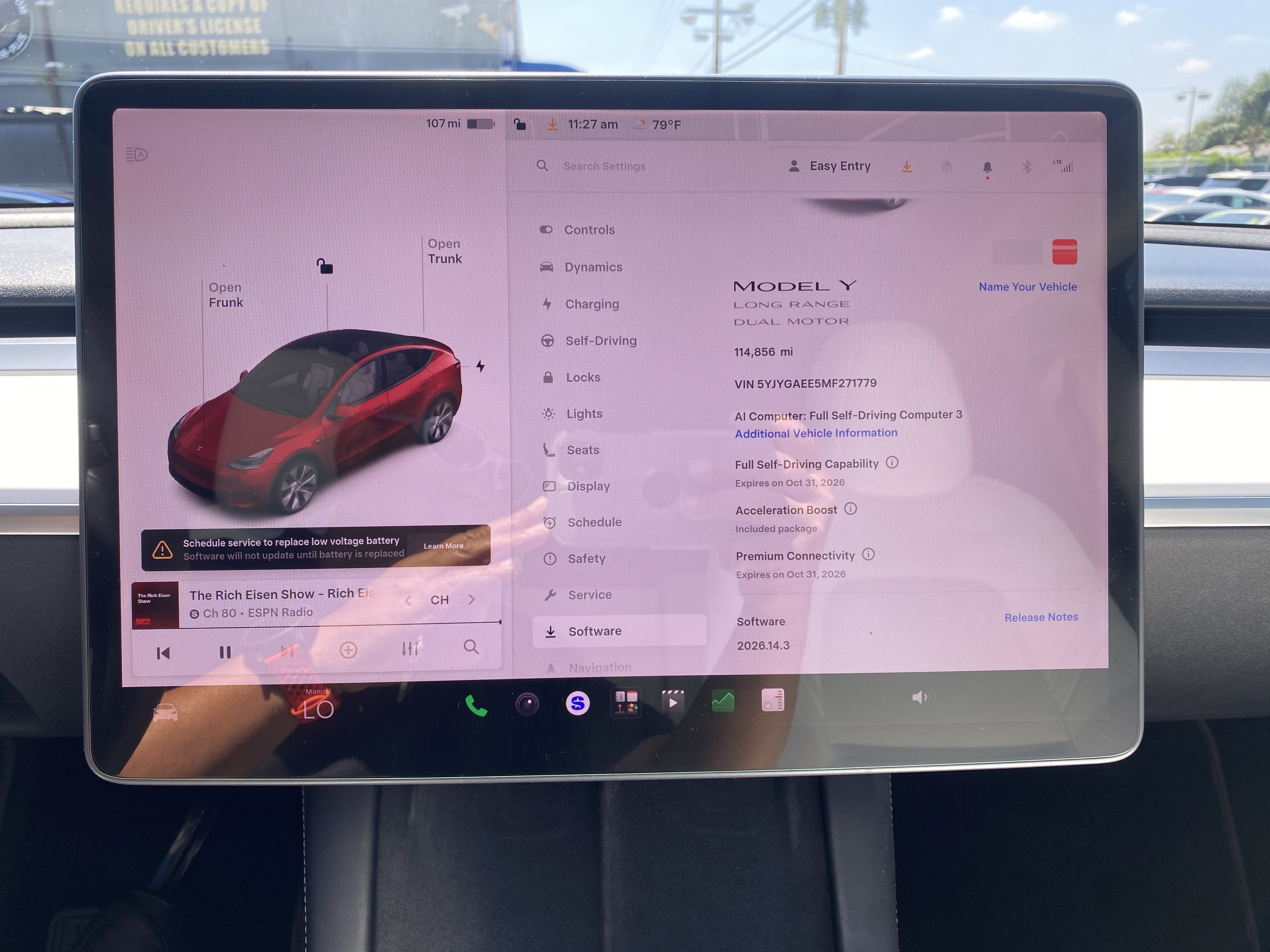 2021 Tesla Model Y LONG RANGE AWD