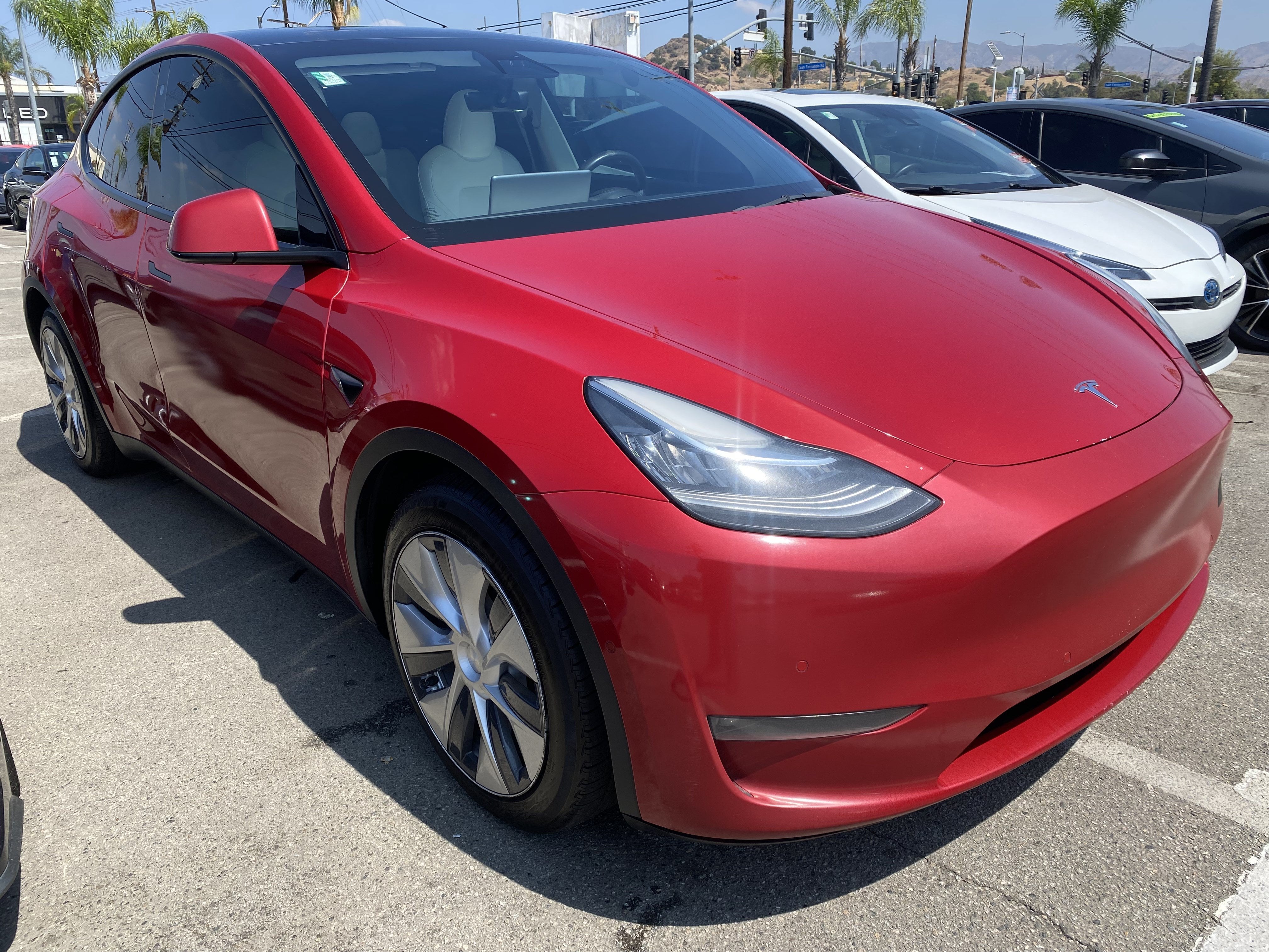 2021 Tesla Model Y LONG RANGE AWD