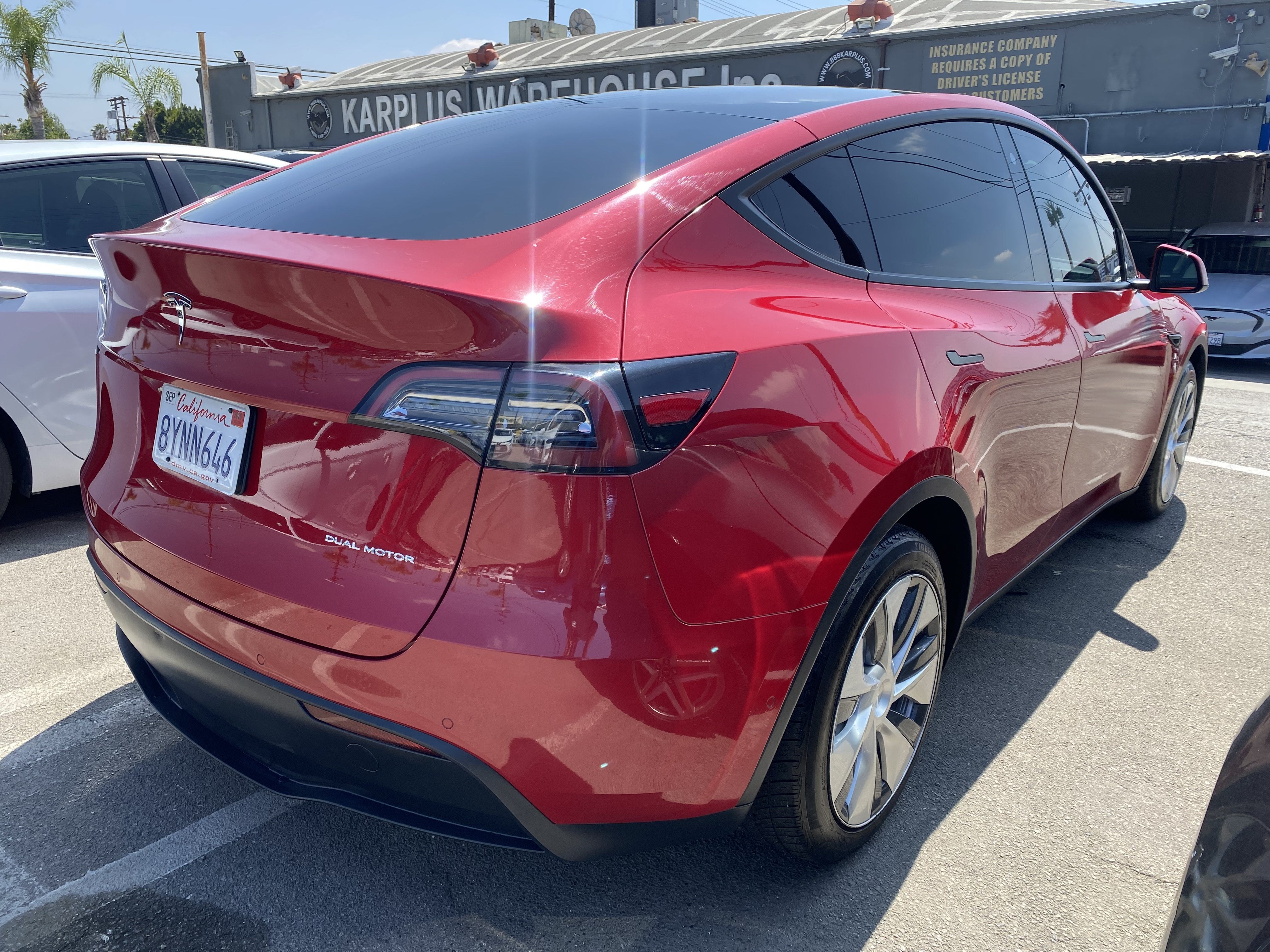 2021 Tesla Model Y LONG RANGE AWD