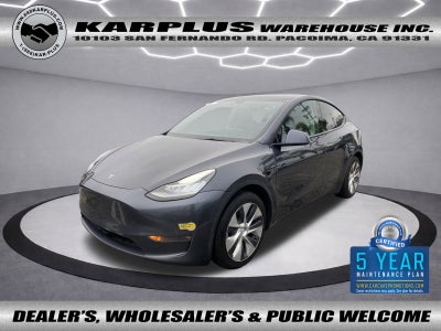 2021 Tesla Model Y Long Range