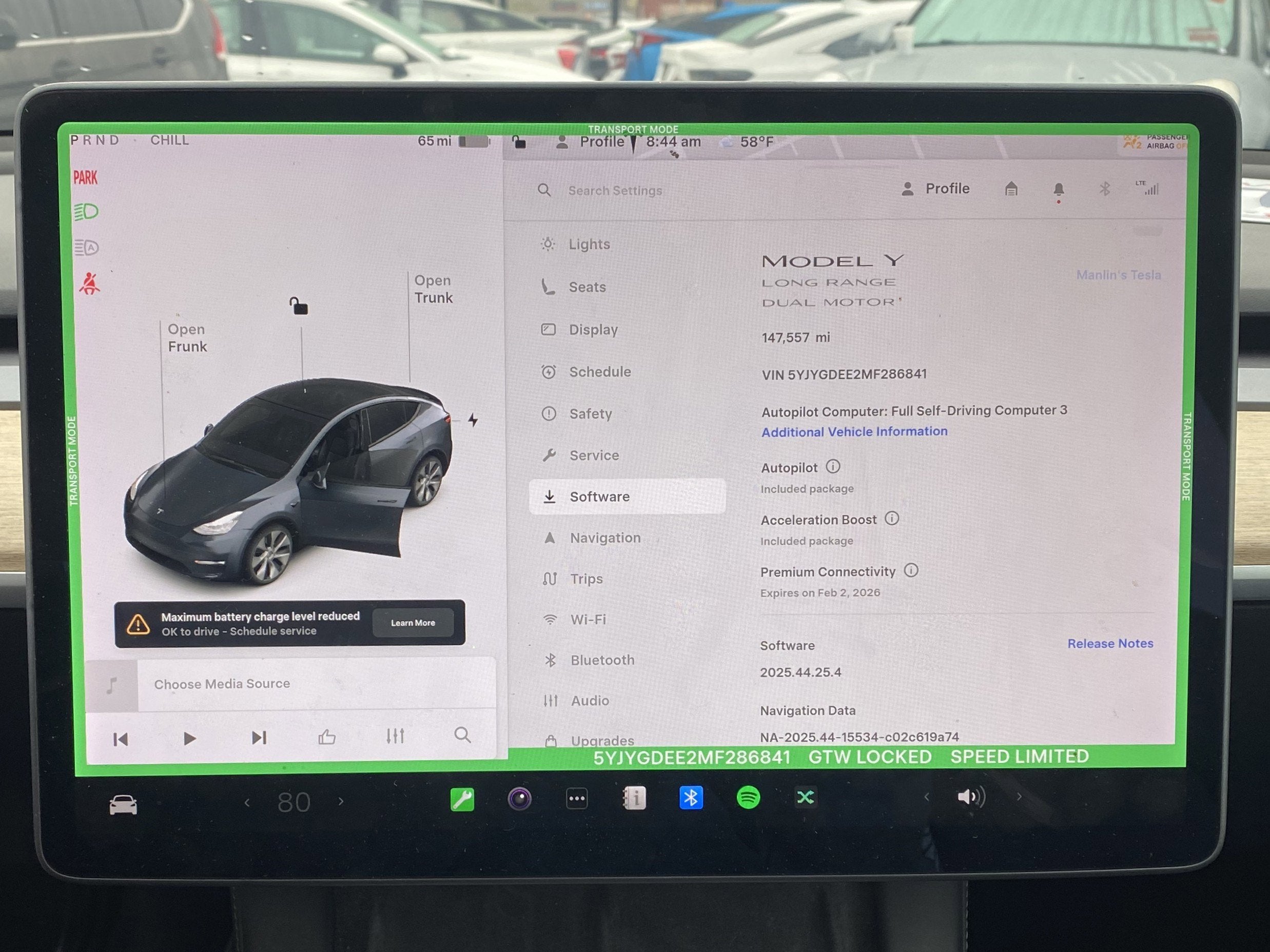 2021 Tesla Model Y Long Range