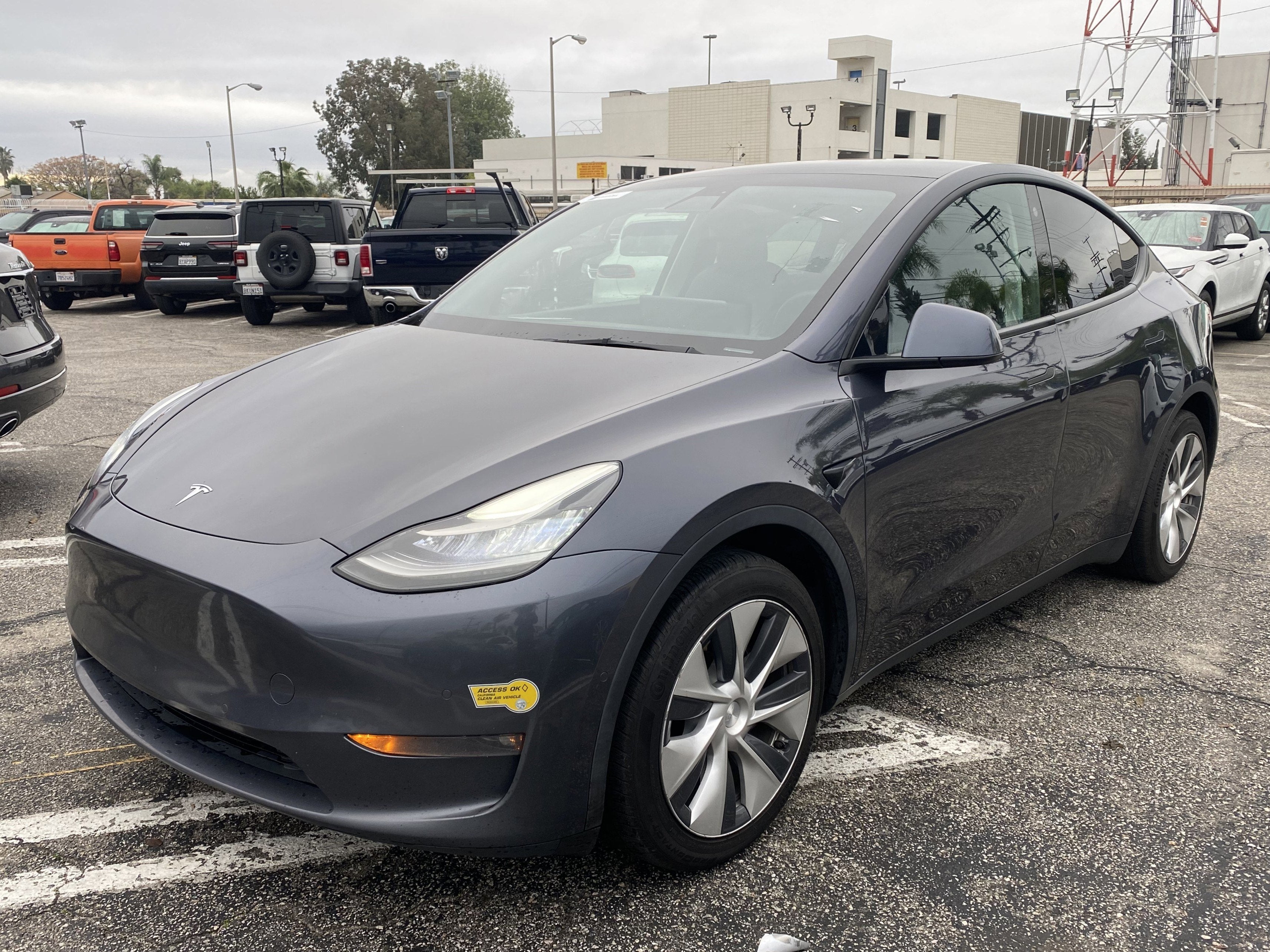 2021 Tesla Model Y Long Range