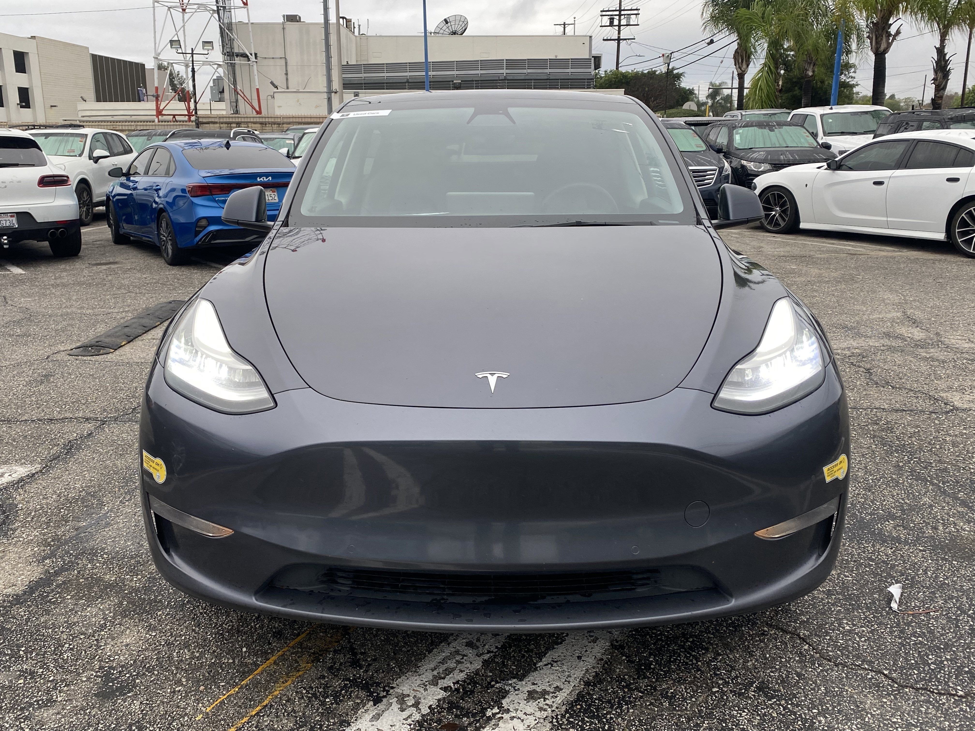 2021 Tesla Model Y Long Range