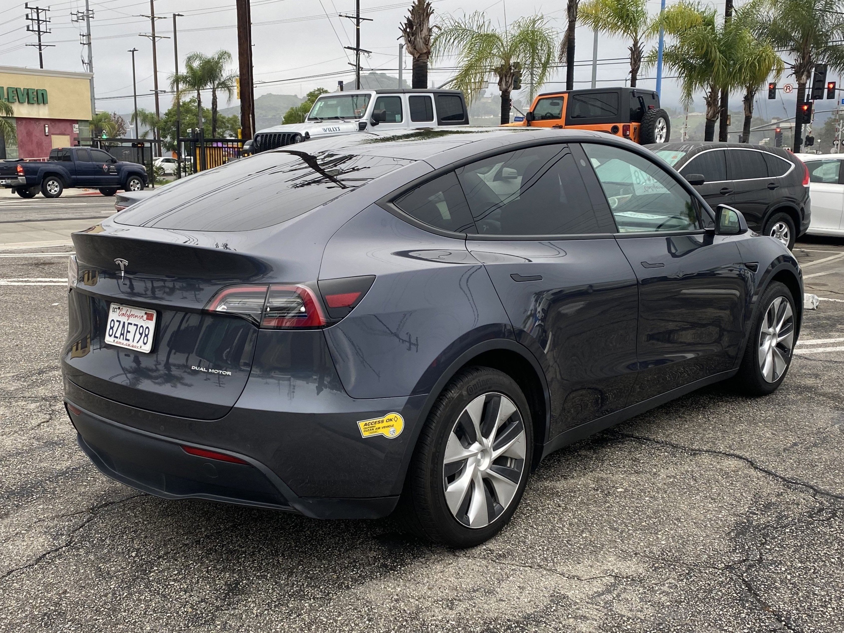 2021 Tesla Model Y Long Range