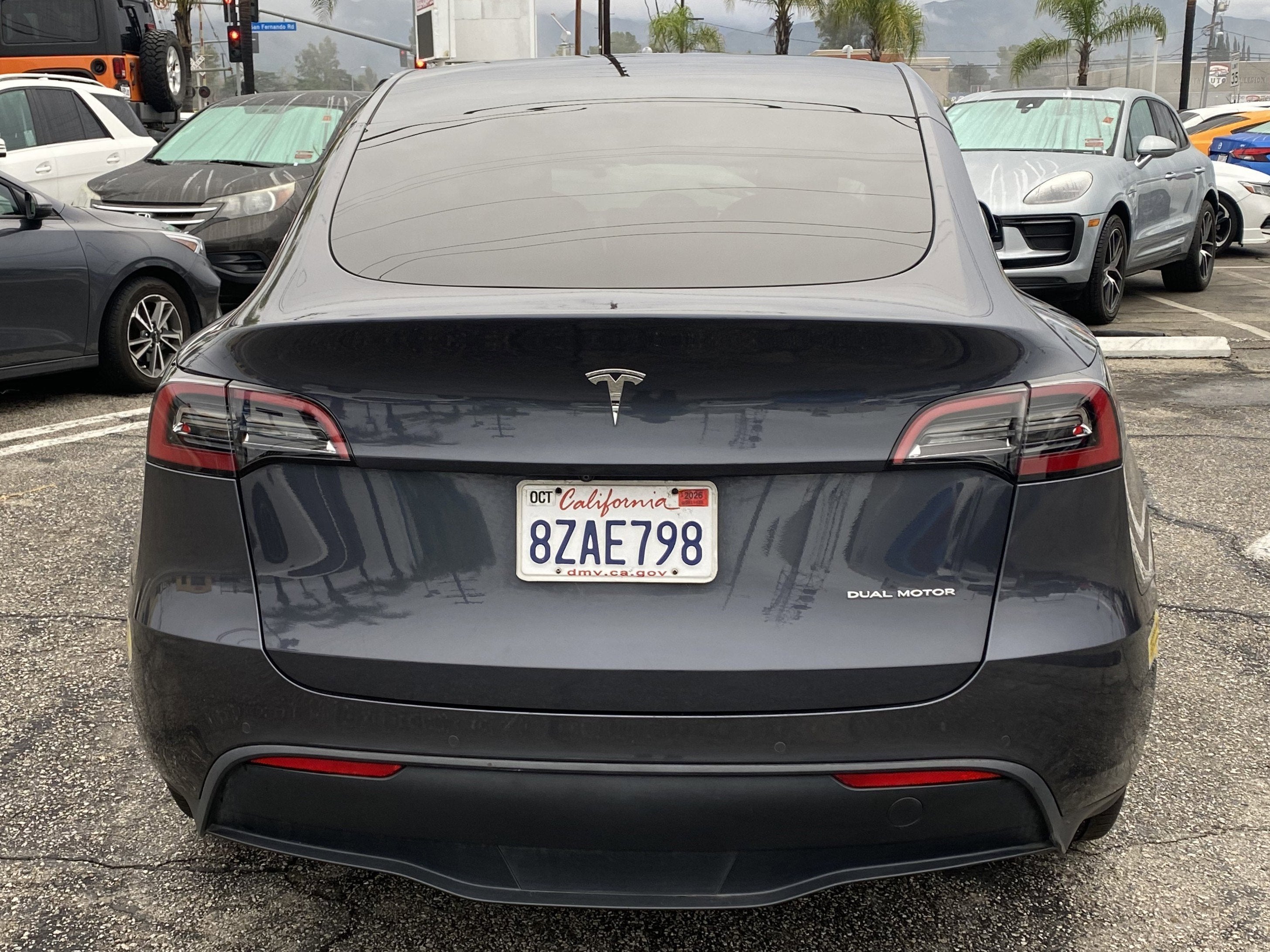 2021 Tesla Model Y Long Range