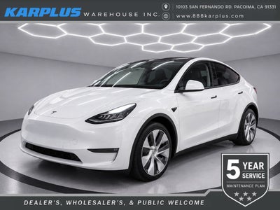 2021 Tesla Model Y LONG RANGE AWD